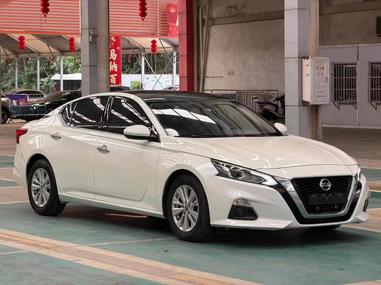 Nissan Altima (Teana)