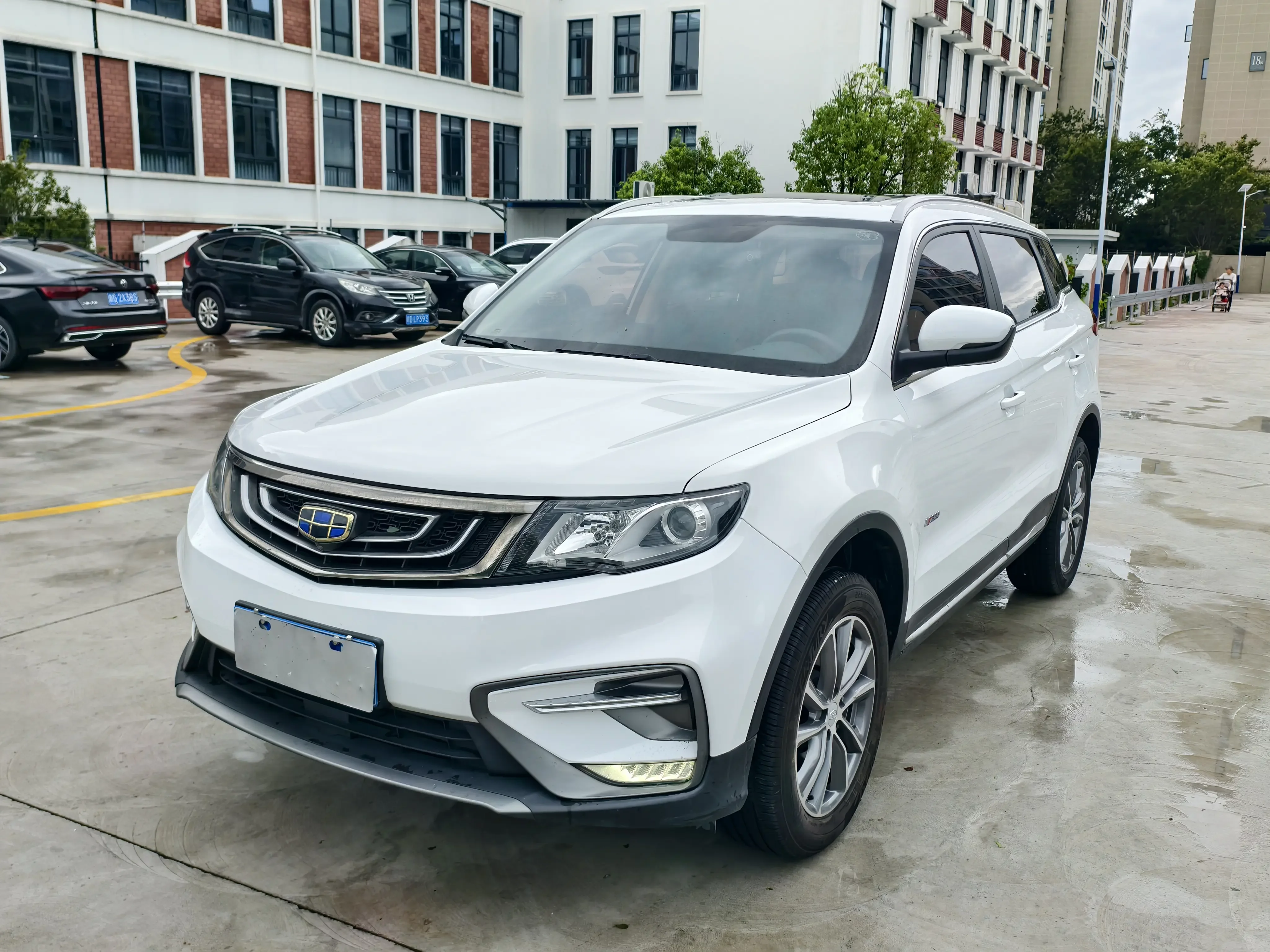 Geely Atlas (Boyue)