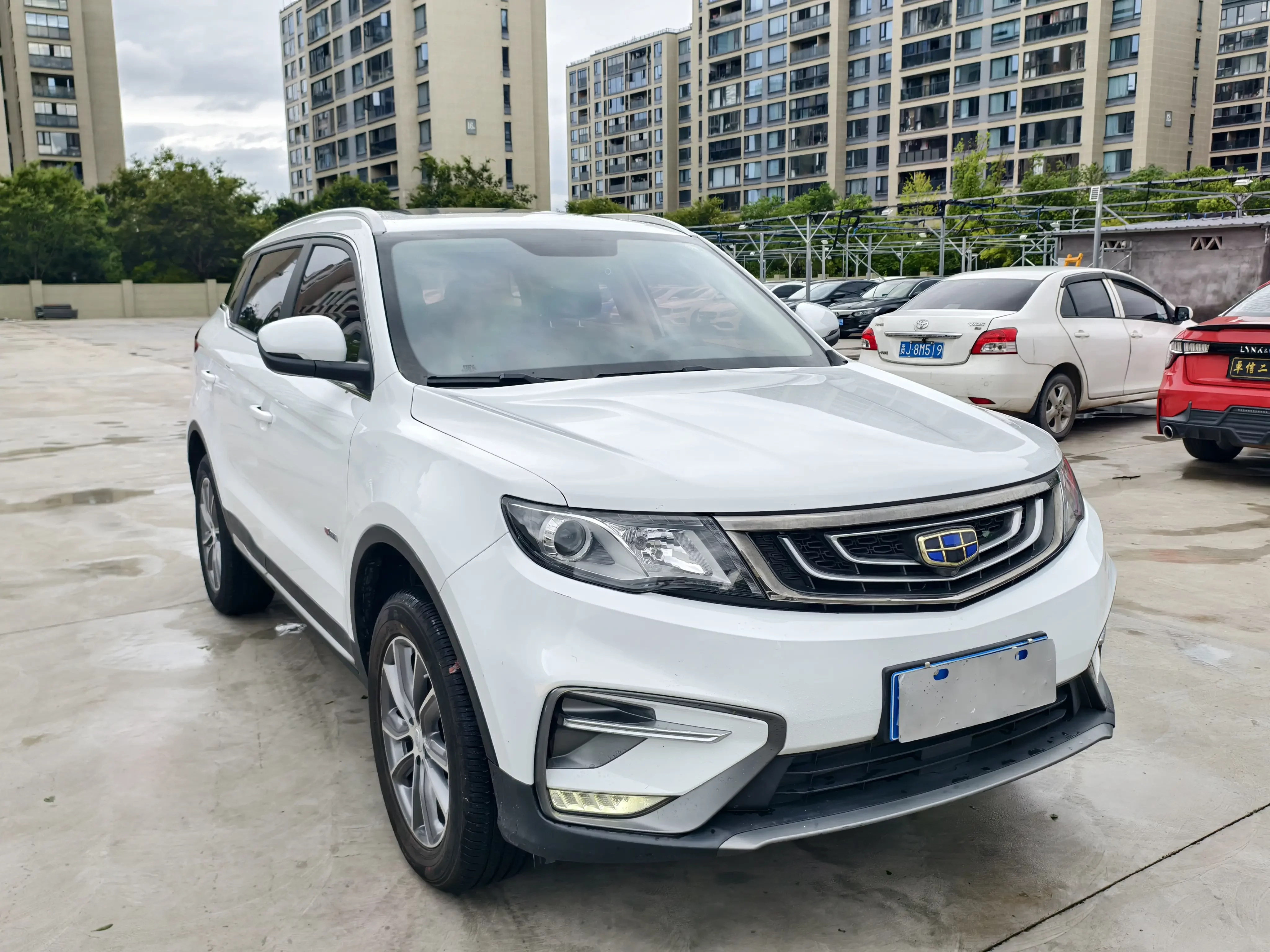 Geely Atlas (Boyue)