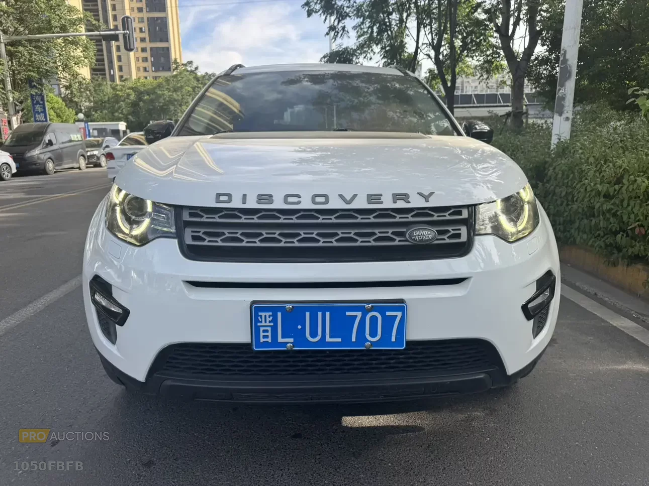 Land Rover Discover the magic