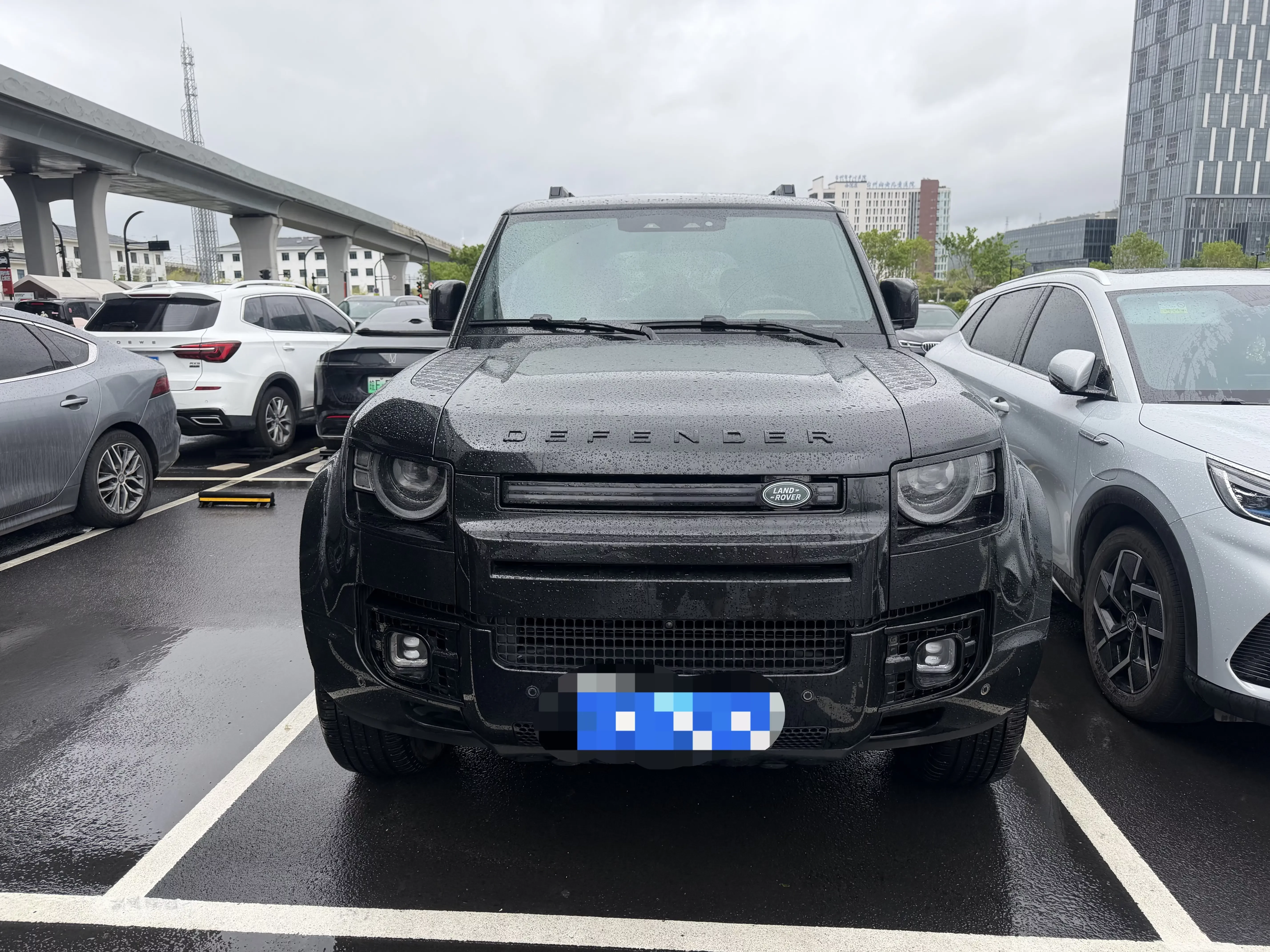 Land Rover guard