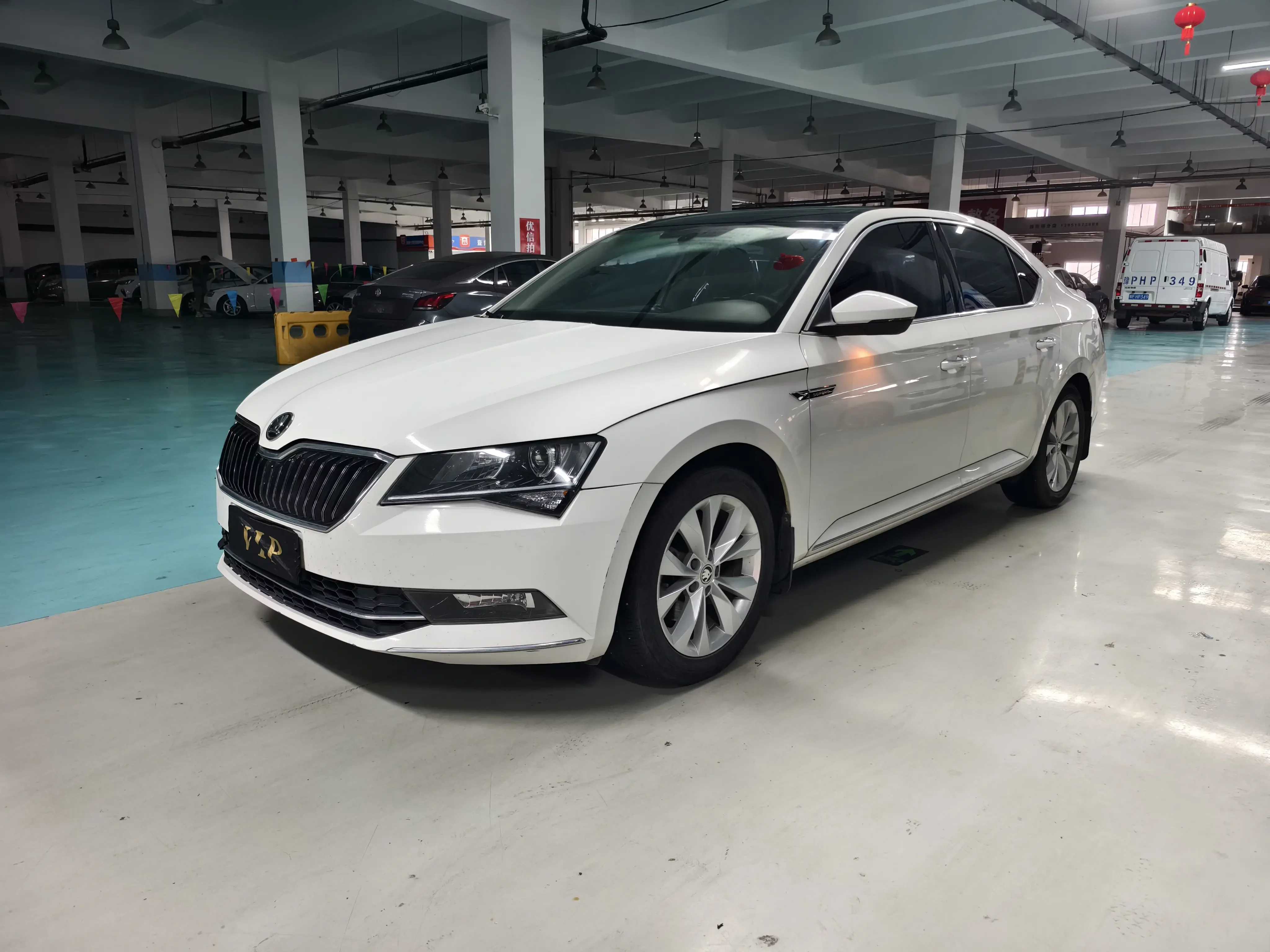 Skoda SuperB