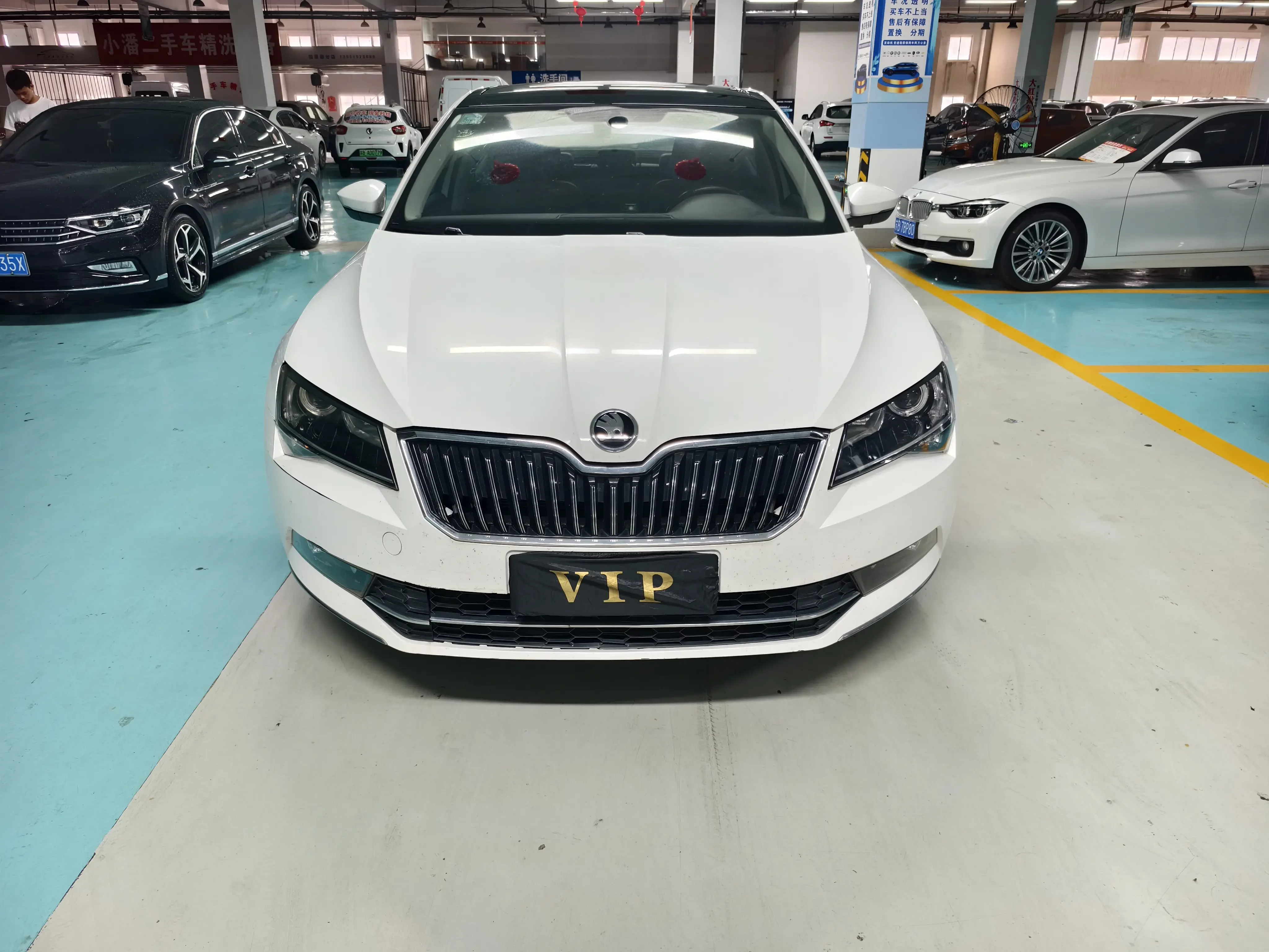 Skoda SuperB