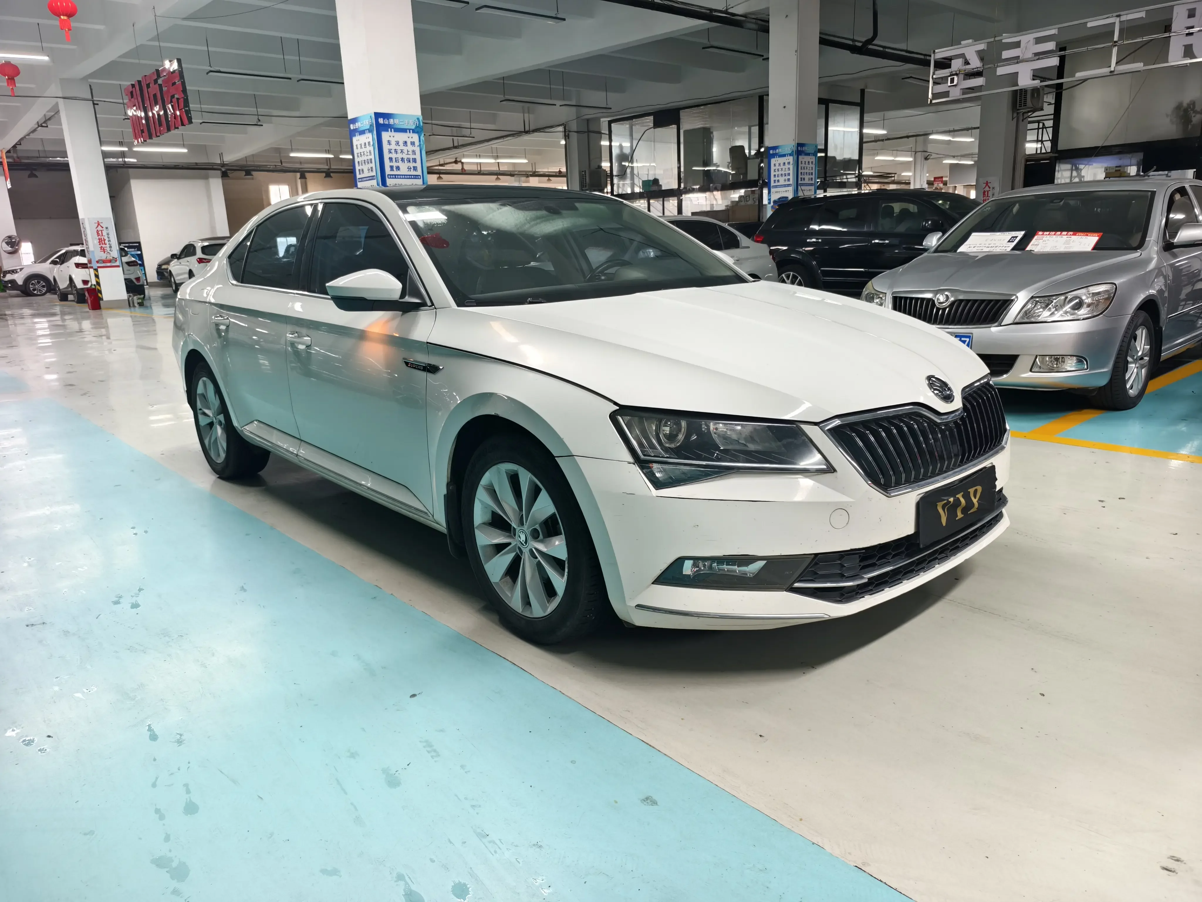 Skoda SuperB