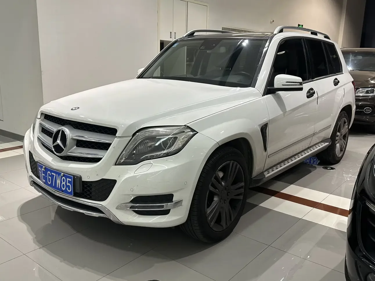 Mercedes-Benz GLK Class