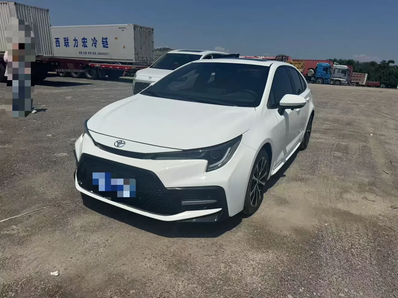 Toyota Levin (Lei Ling)