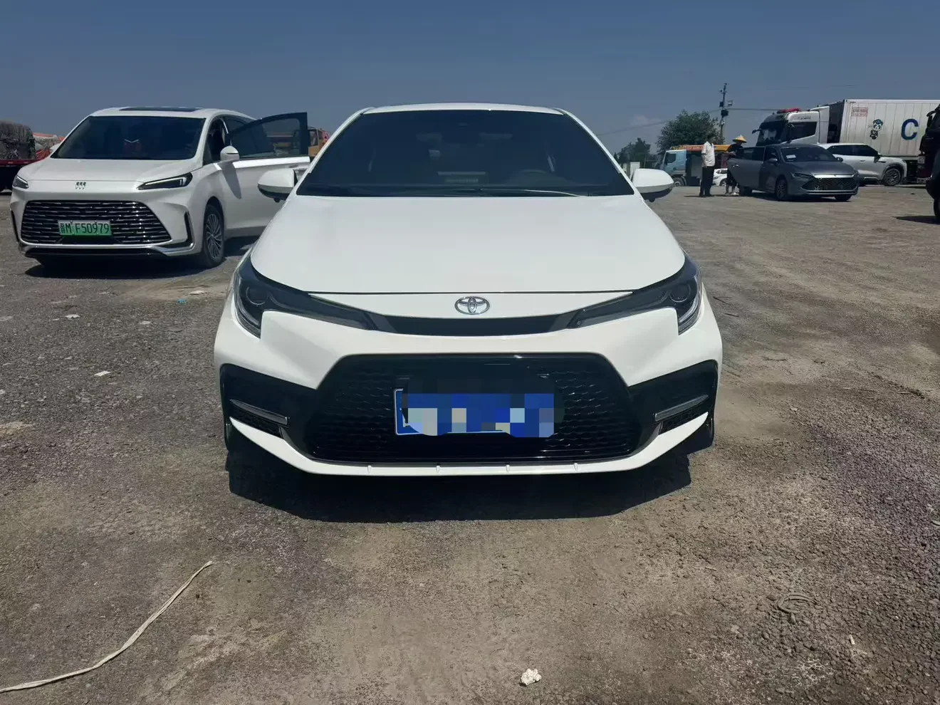 Toyota Levin (Lei Ling)