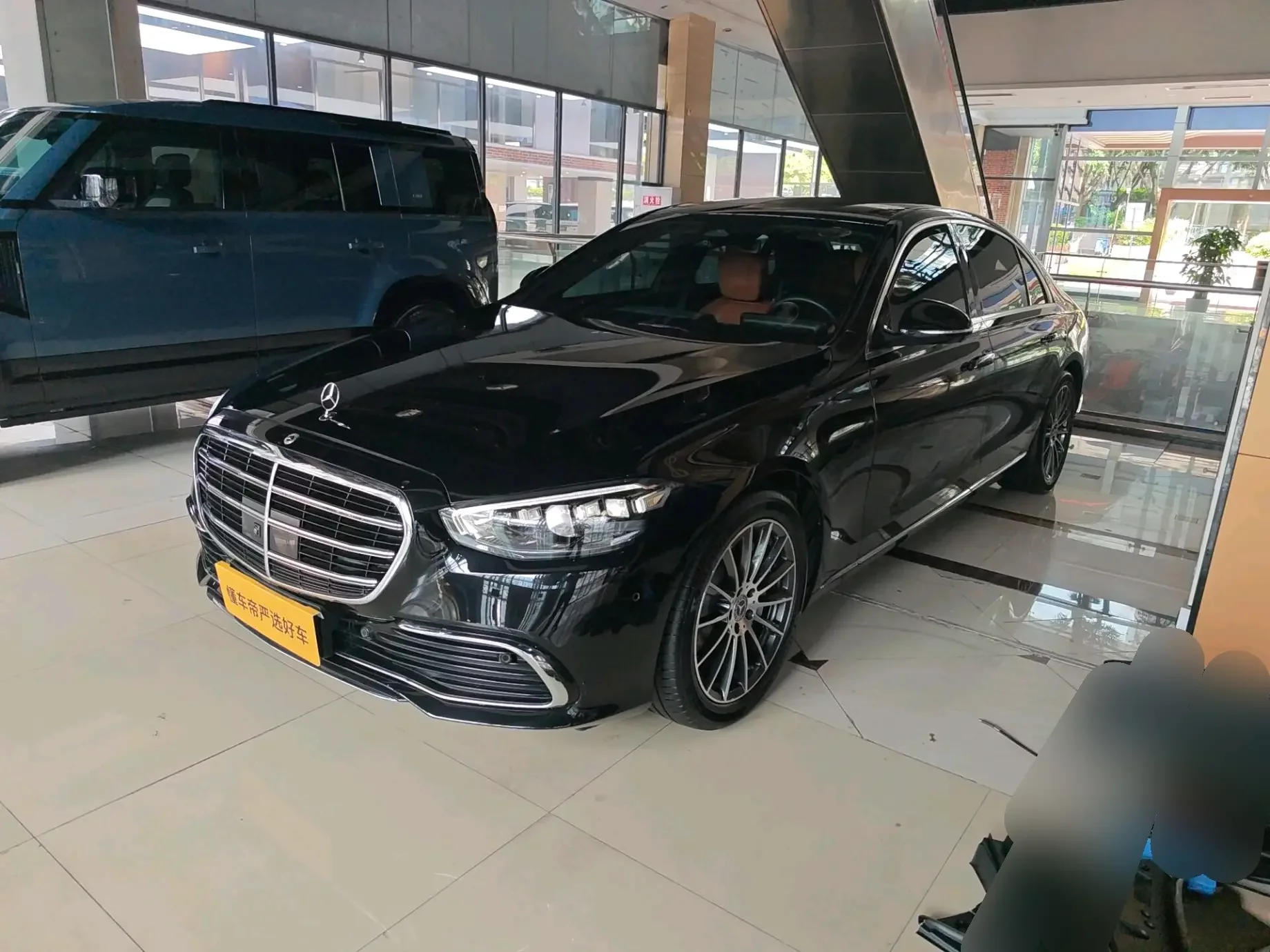 Mercedes-Benz S Class