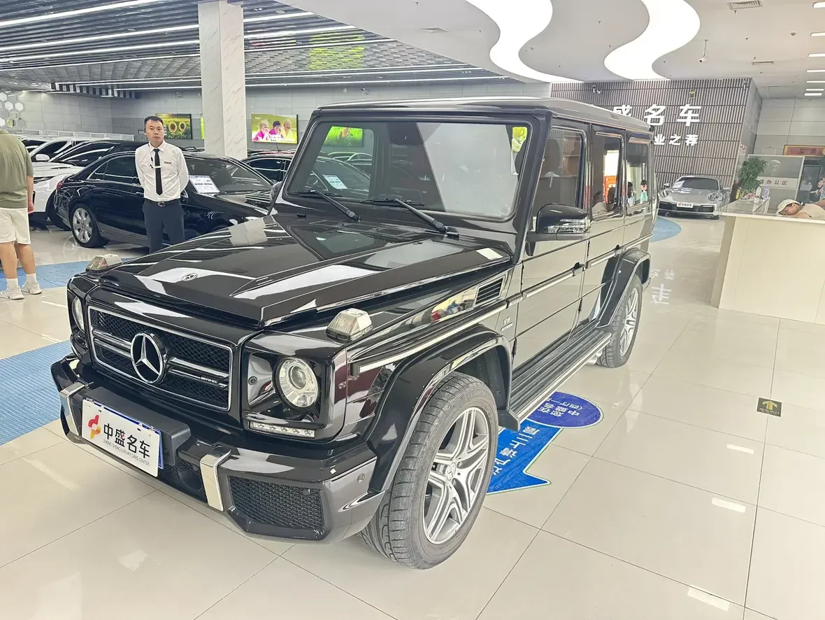 Mercedes-Benz G-Class AMG