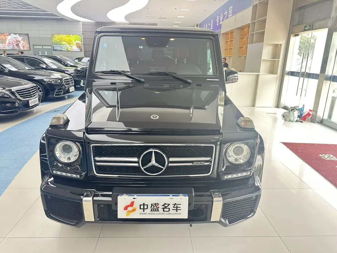 Mercedes-Benz G-Class AMG