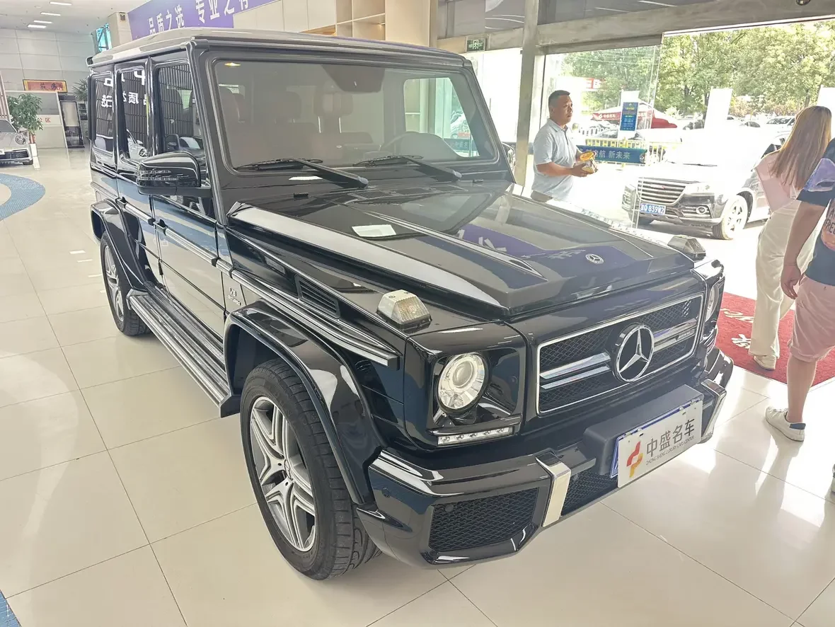 Mercedes-Benz G-Class AMG