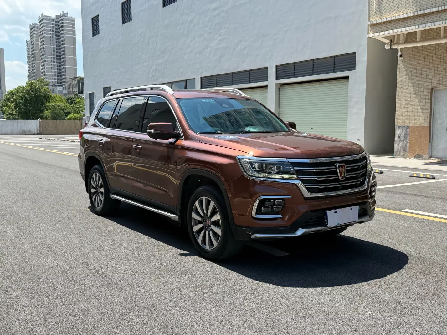 Roewe RX8