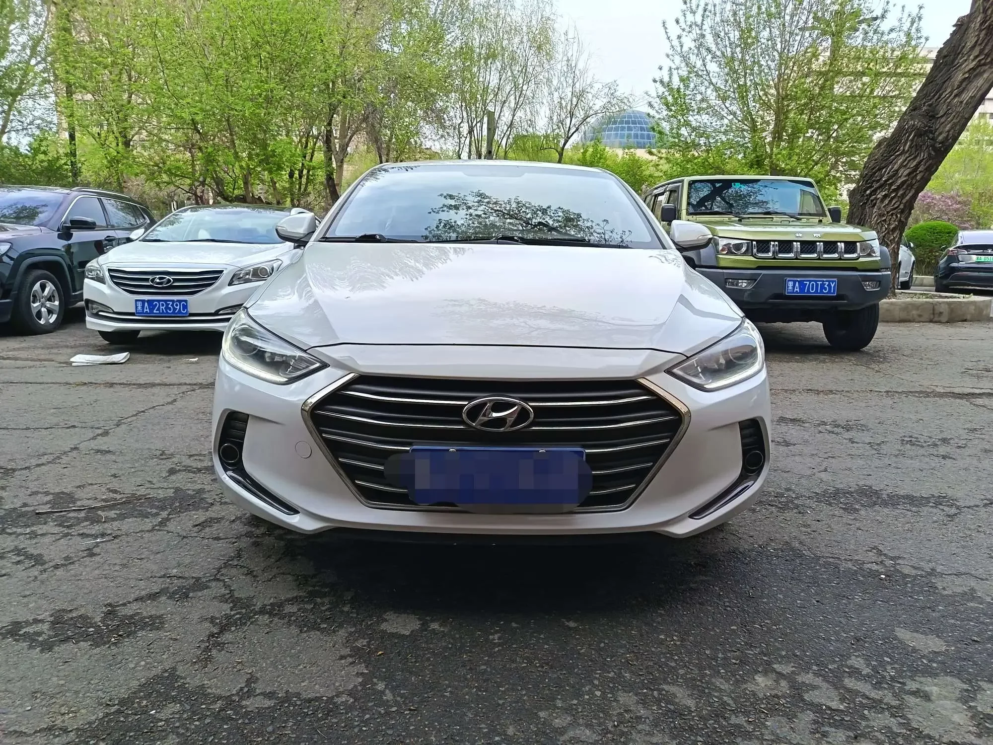 Hyundai lead