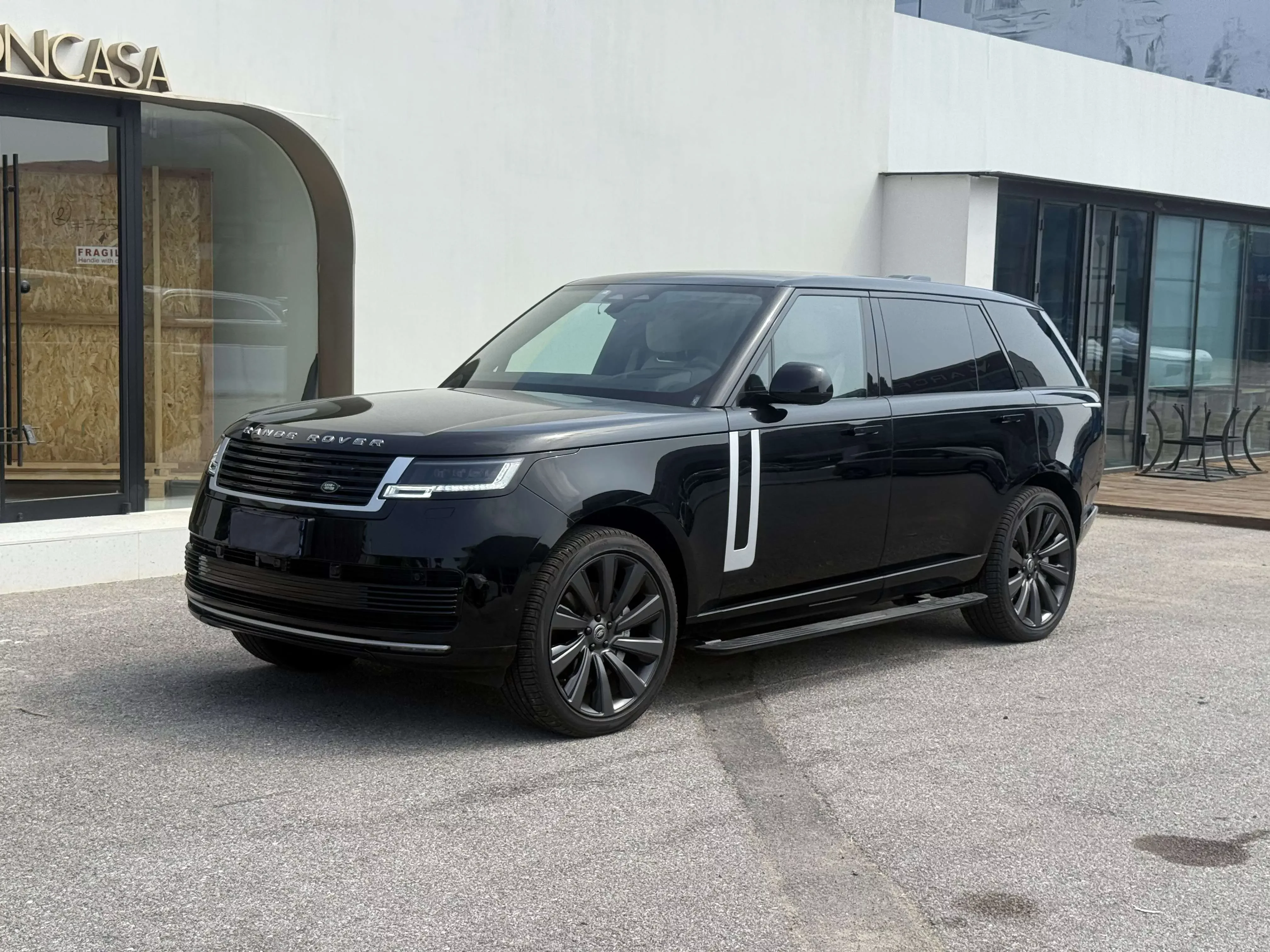 Land Rover range rover