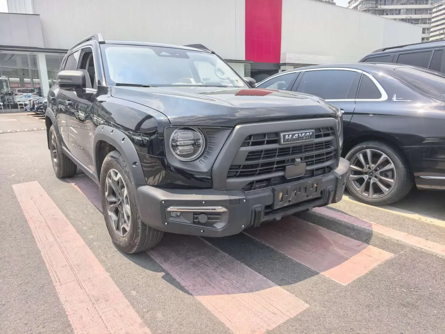 Haval Dargo (Big Dog DaGou)