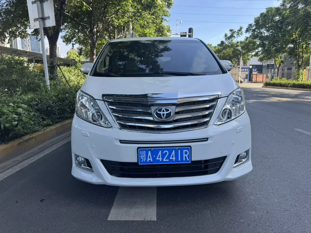 Toyota Alphard (Elfa)