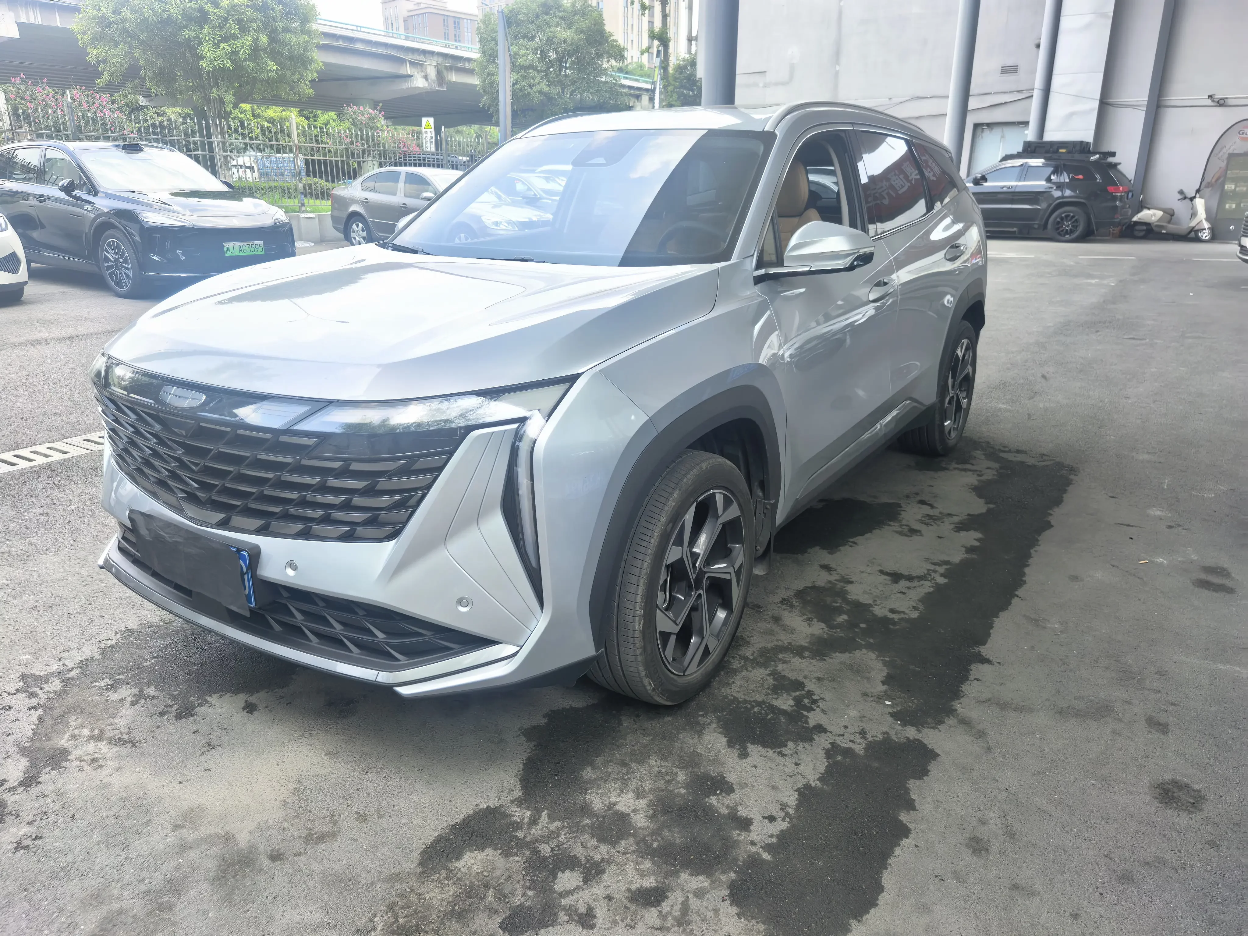 Geely Atlas L (Boyue L)