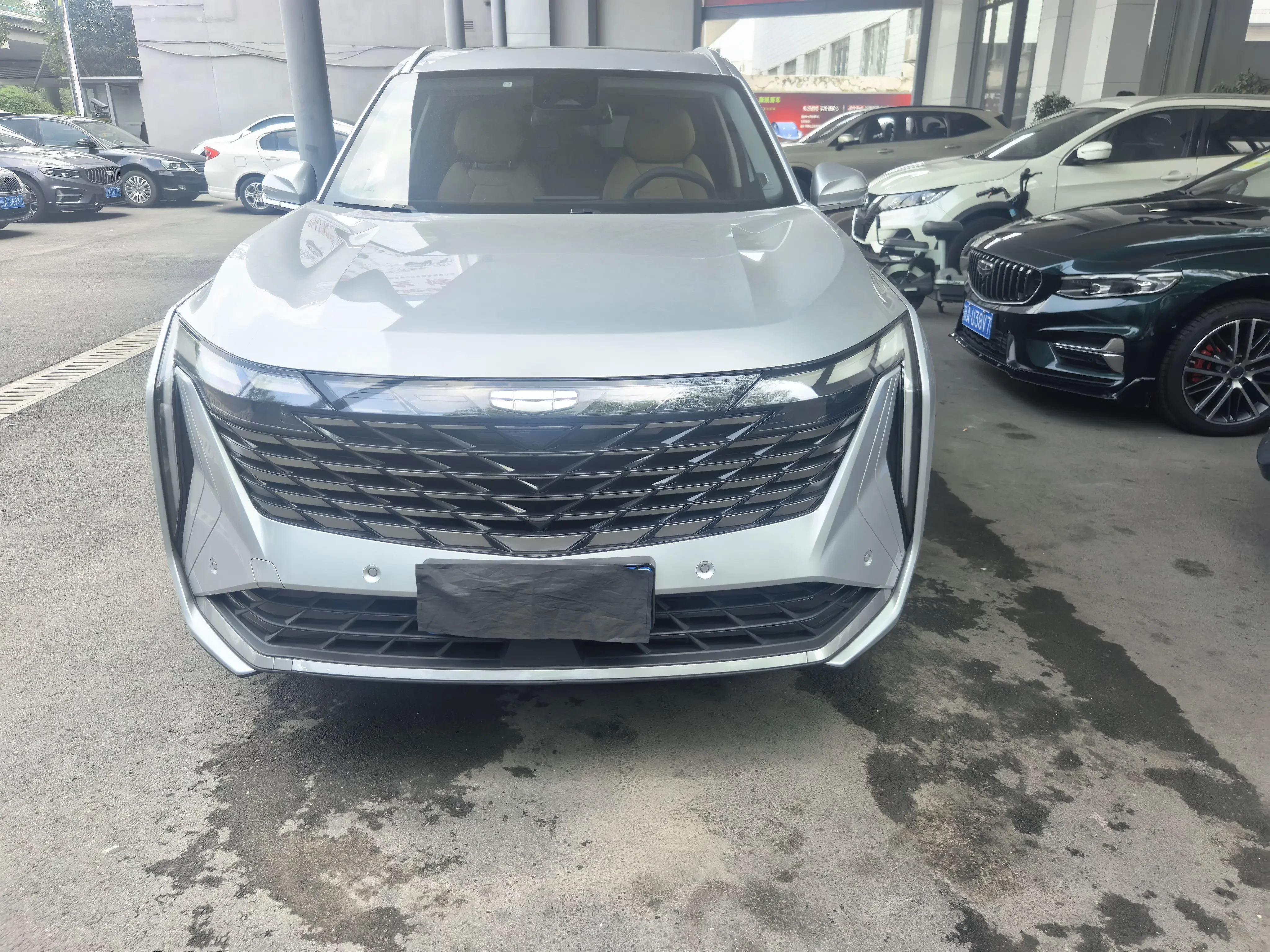 Geely Atlas L (Boyue L)