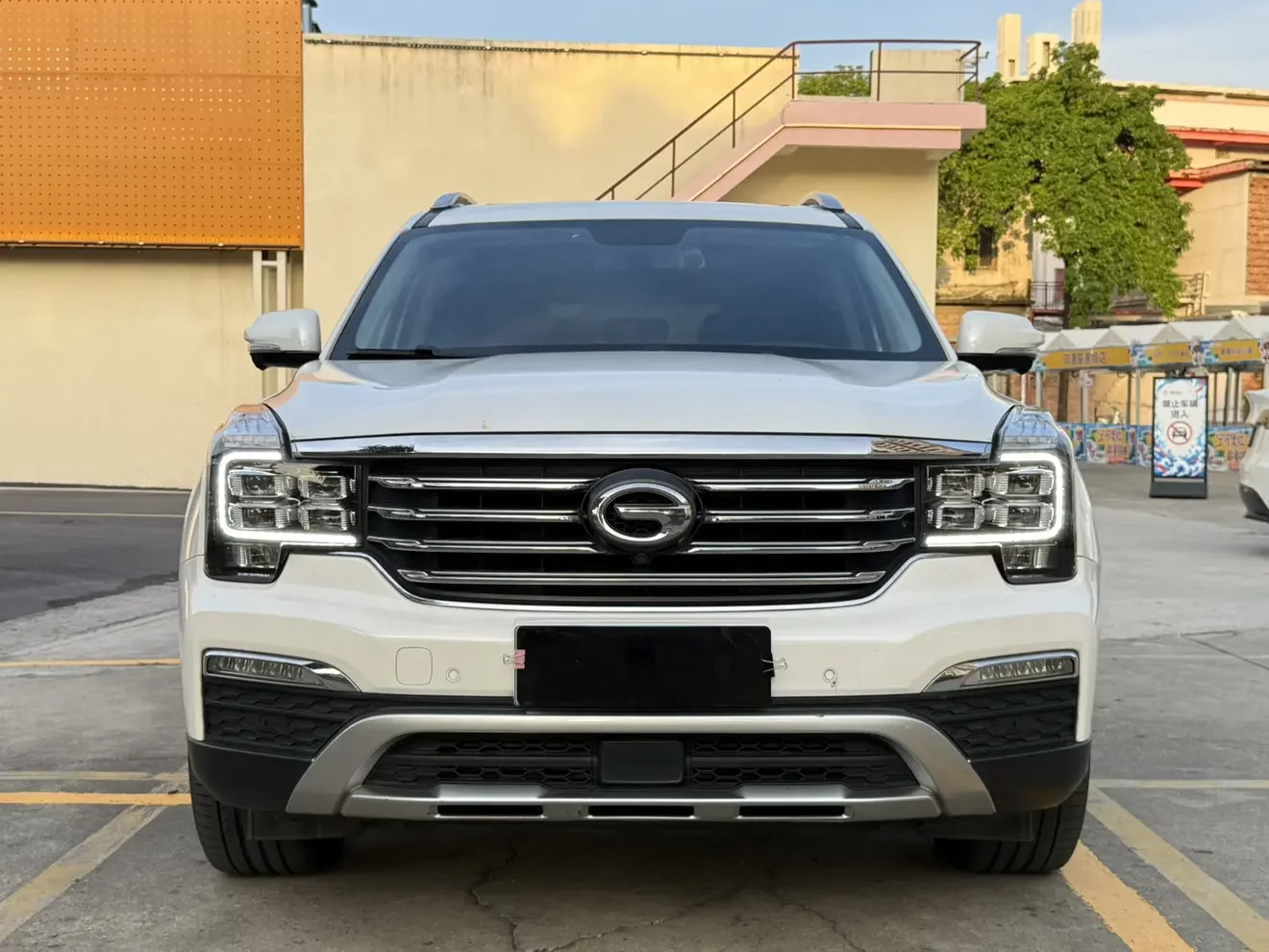 GAC Trumpchi GS8