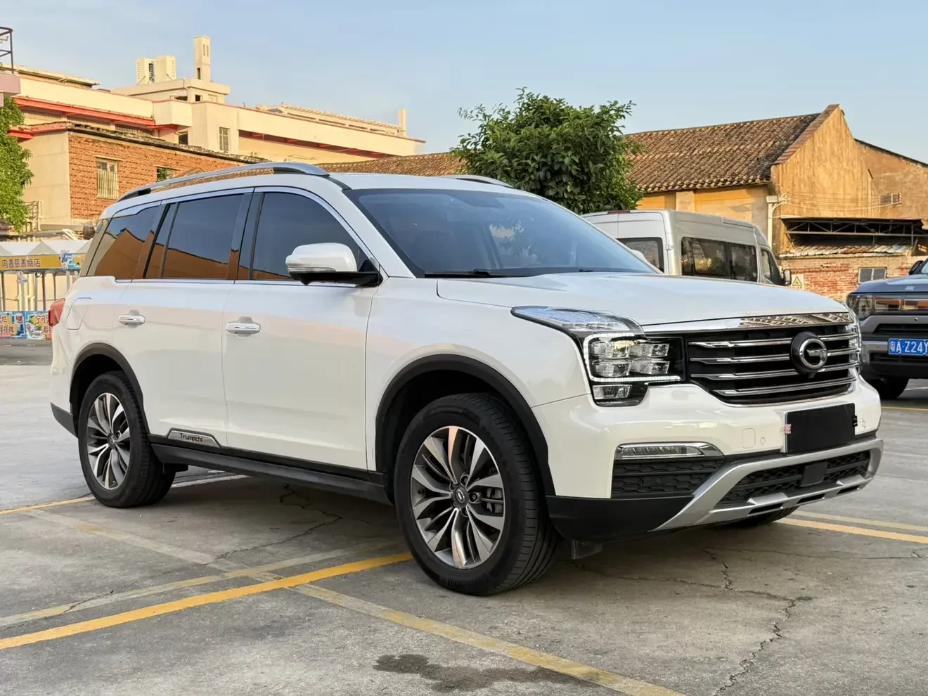 GAC Trumpchi GS8