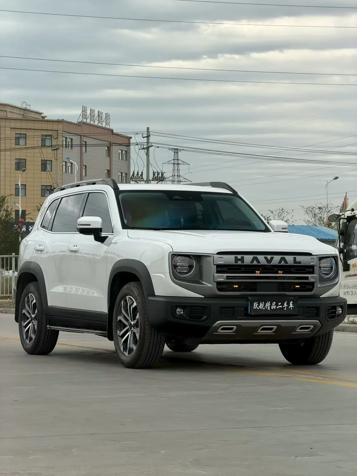 Haval Dargo (Big Dog DaGou)