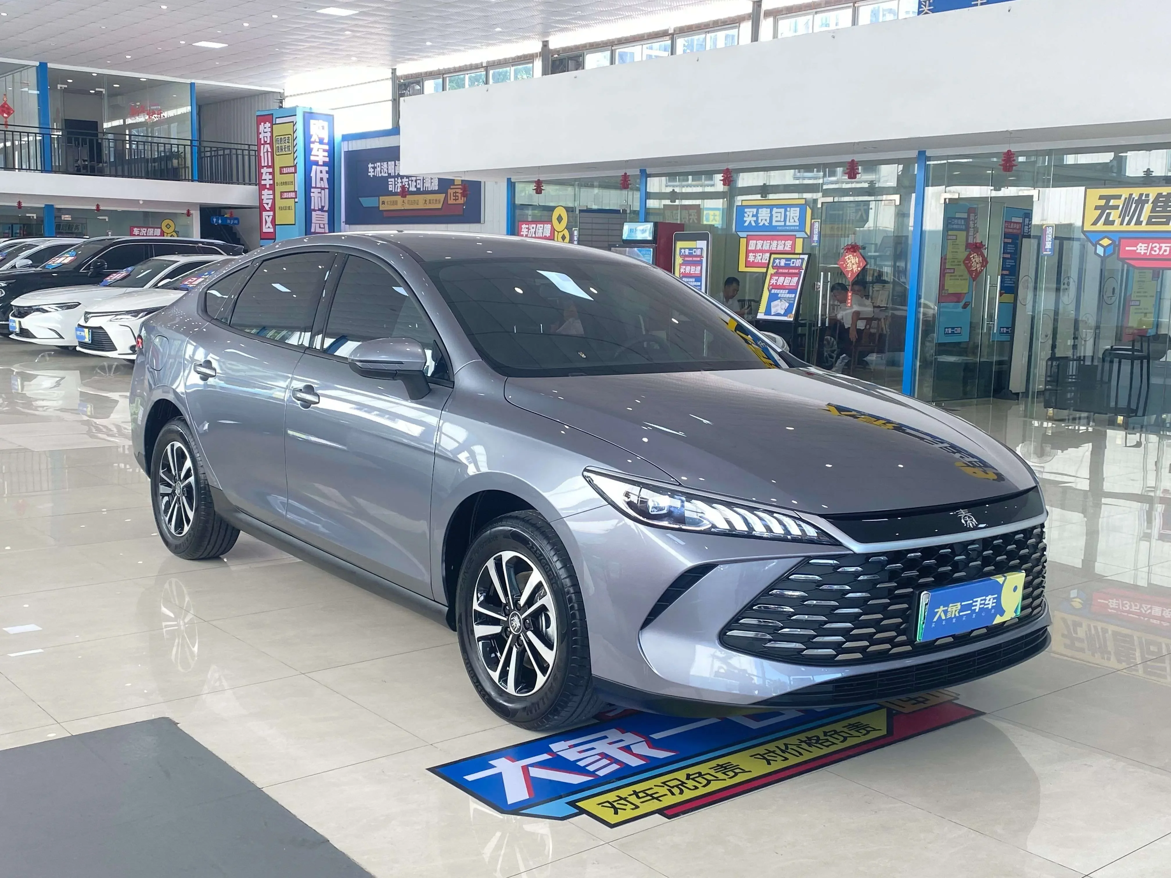 BYD Qin PLUS DM