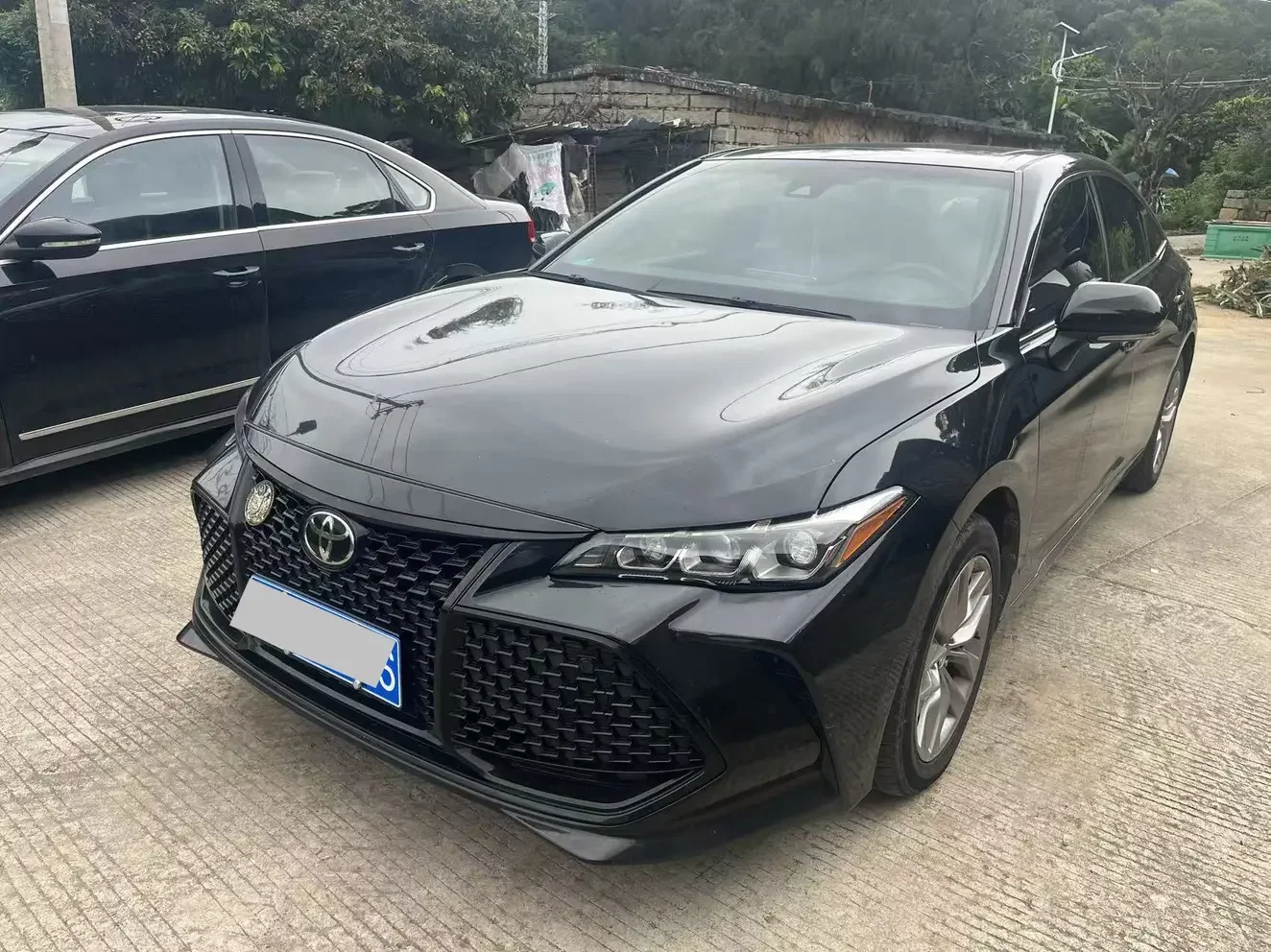 Toyota Avalon (asian dragon)