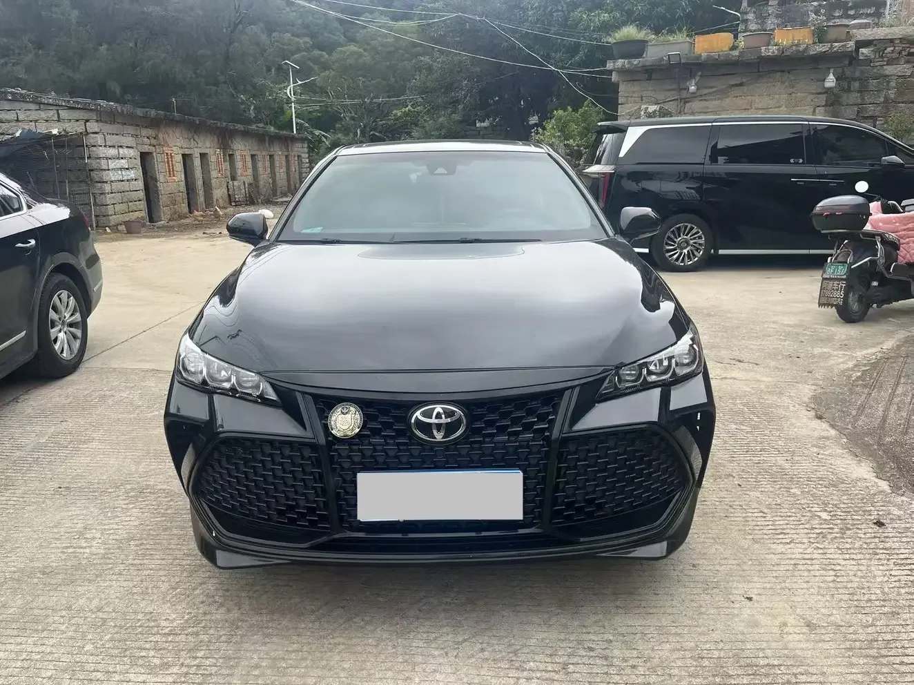 Toyota Avalon (asian dragon)