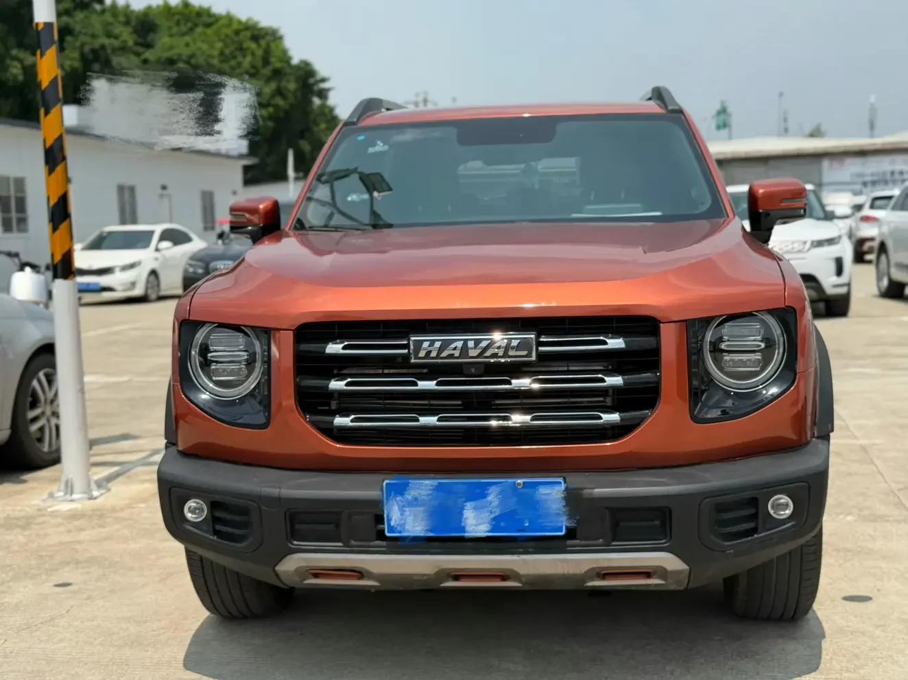 Haval Dargo (Big Dog DaGou)