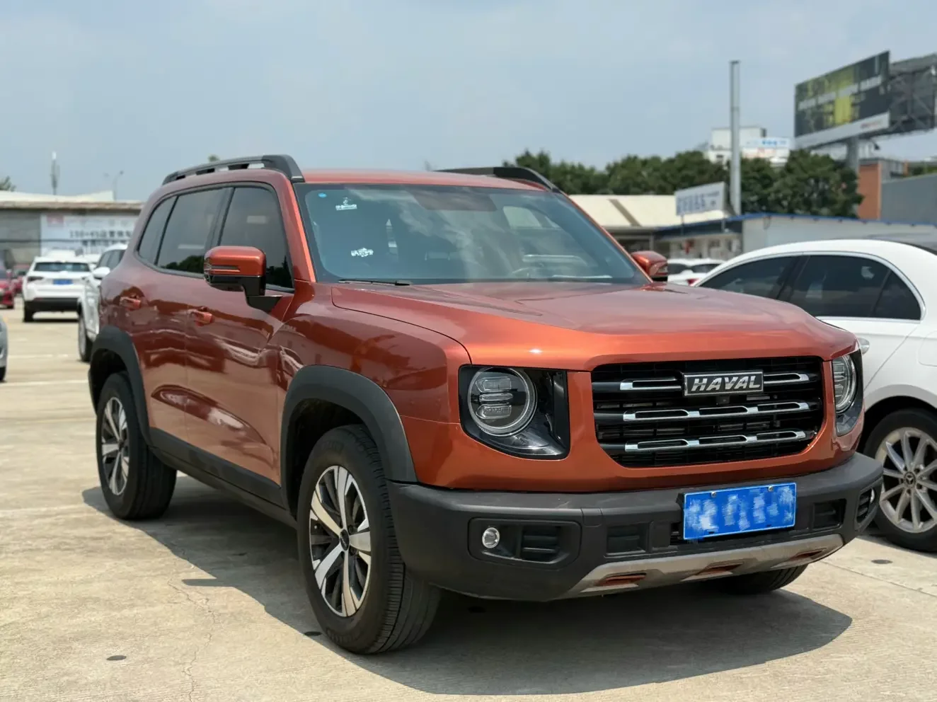 Haval Dargo (Big Dog DaGou)