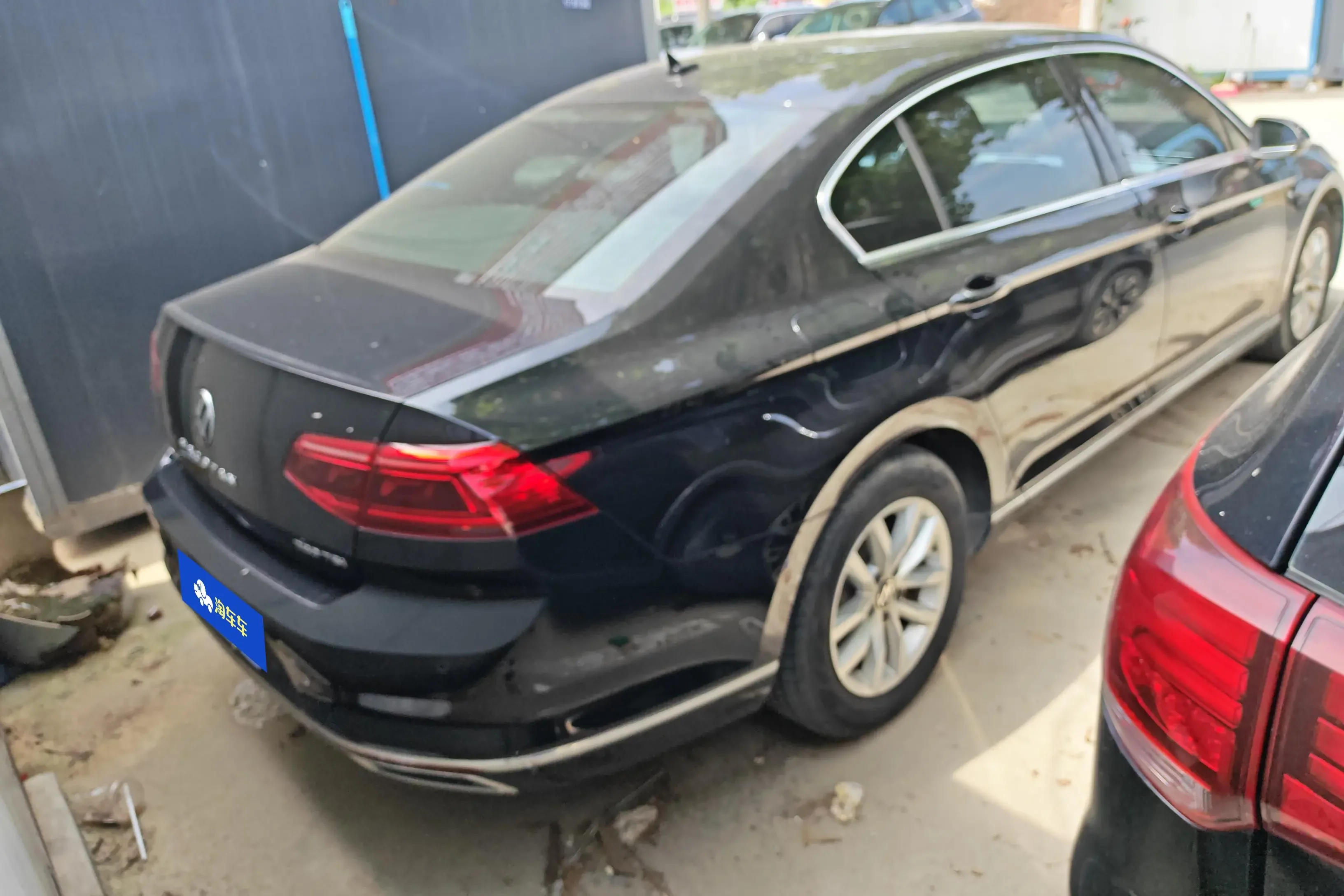 Volkswagen Magotan