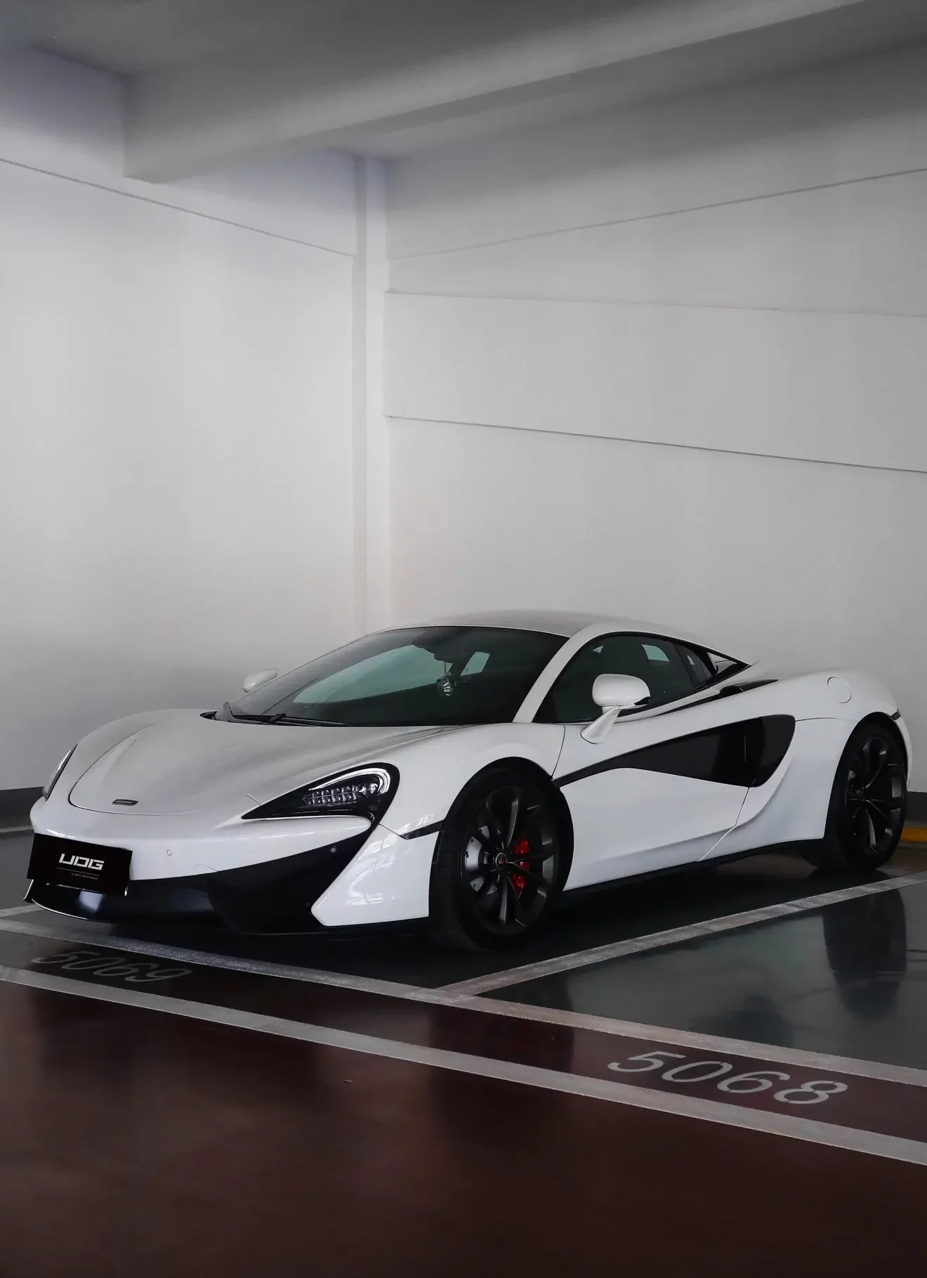 McLaren 540C