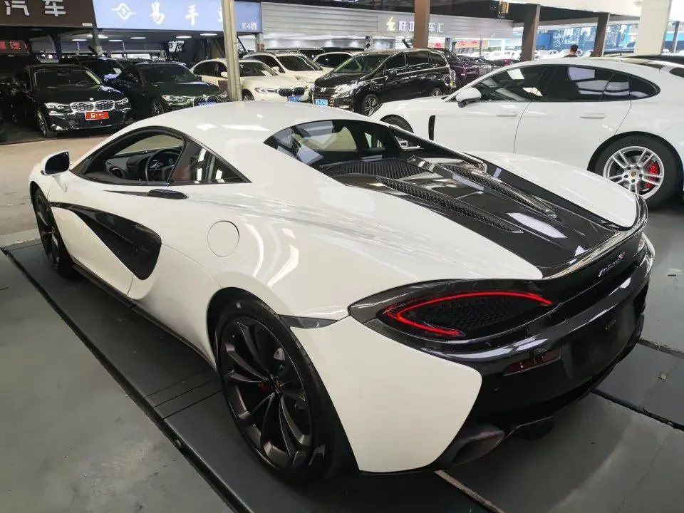 McLaren 540C
