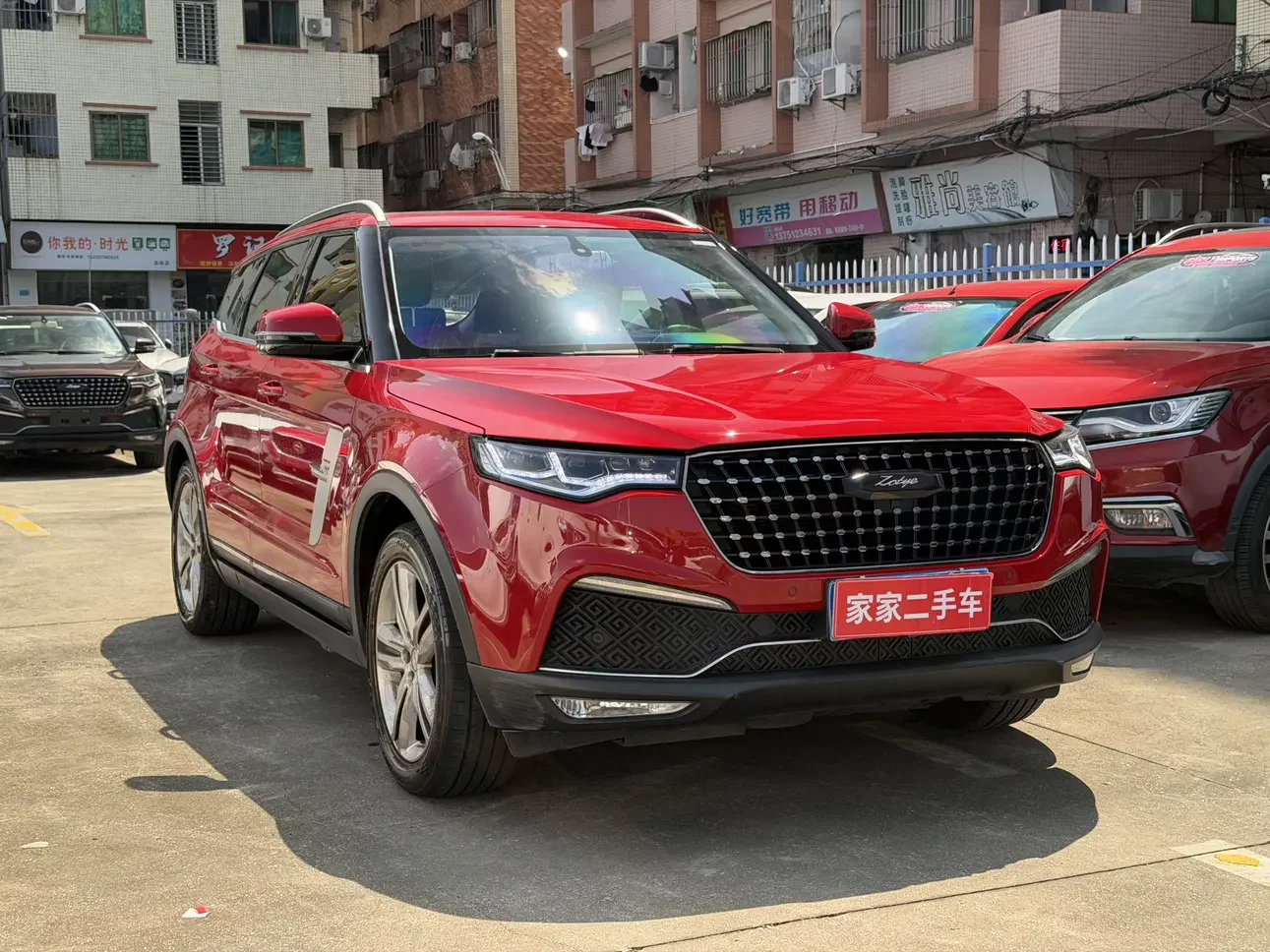 Zotye T700