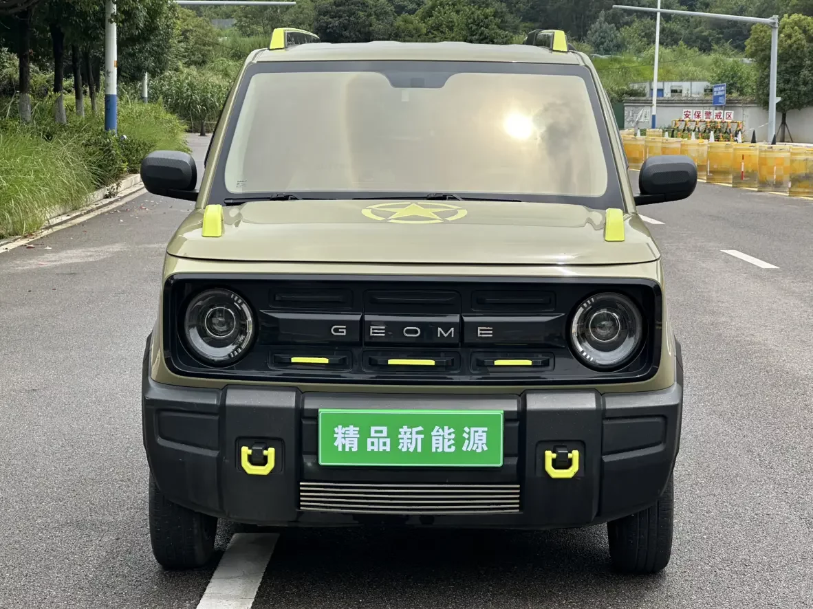 Geely panda