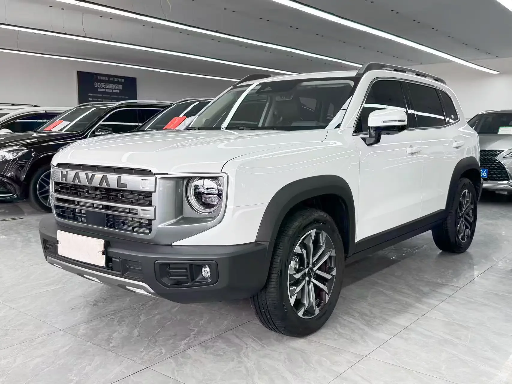 Haval Dargo (Big Dog DaGou)