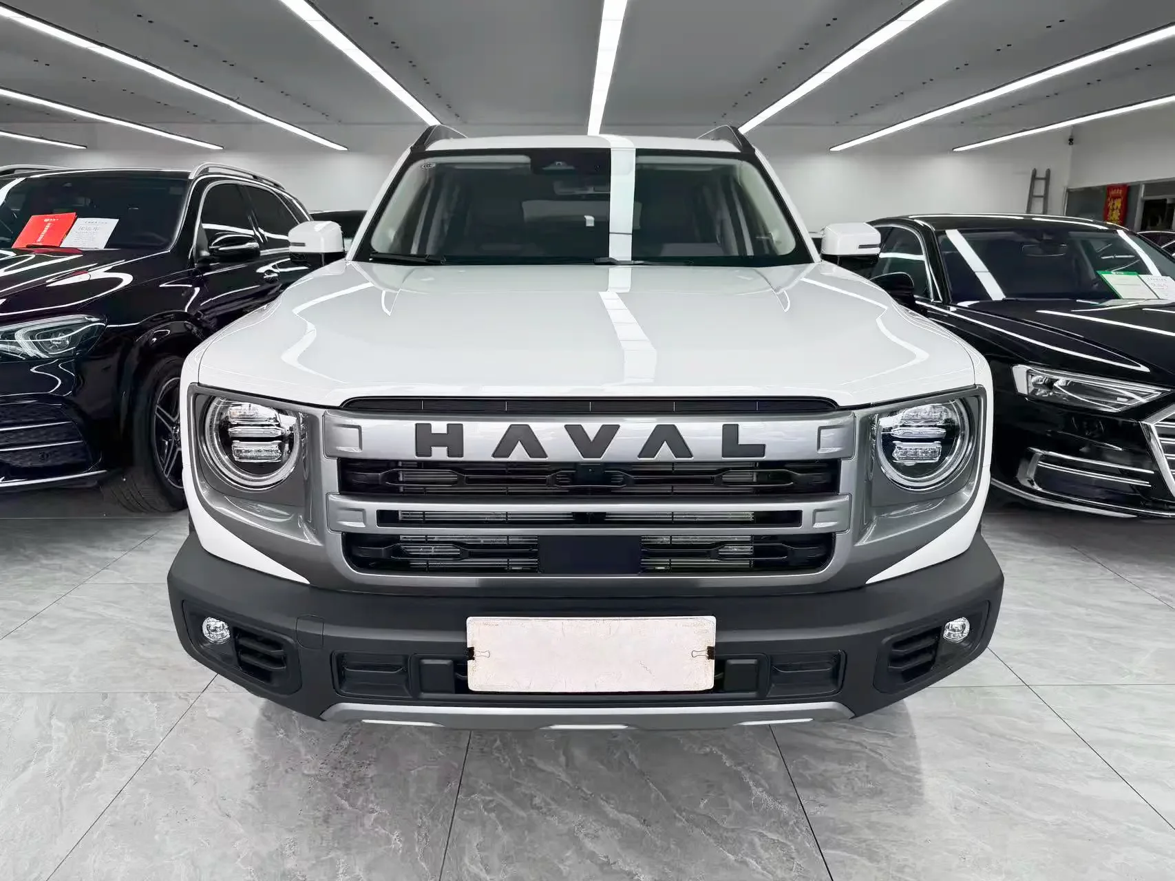 Haval Dargo (Big Dog DaGou)