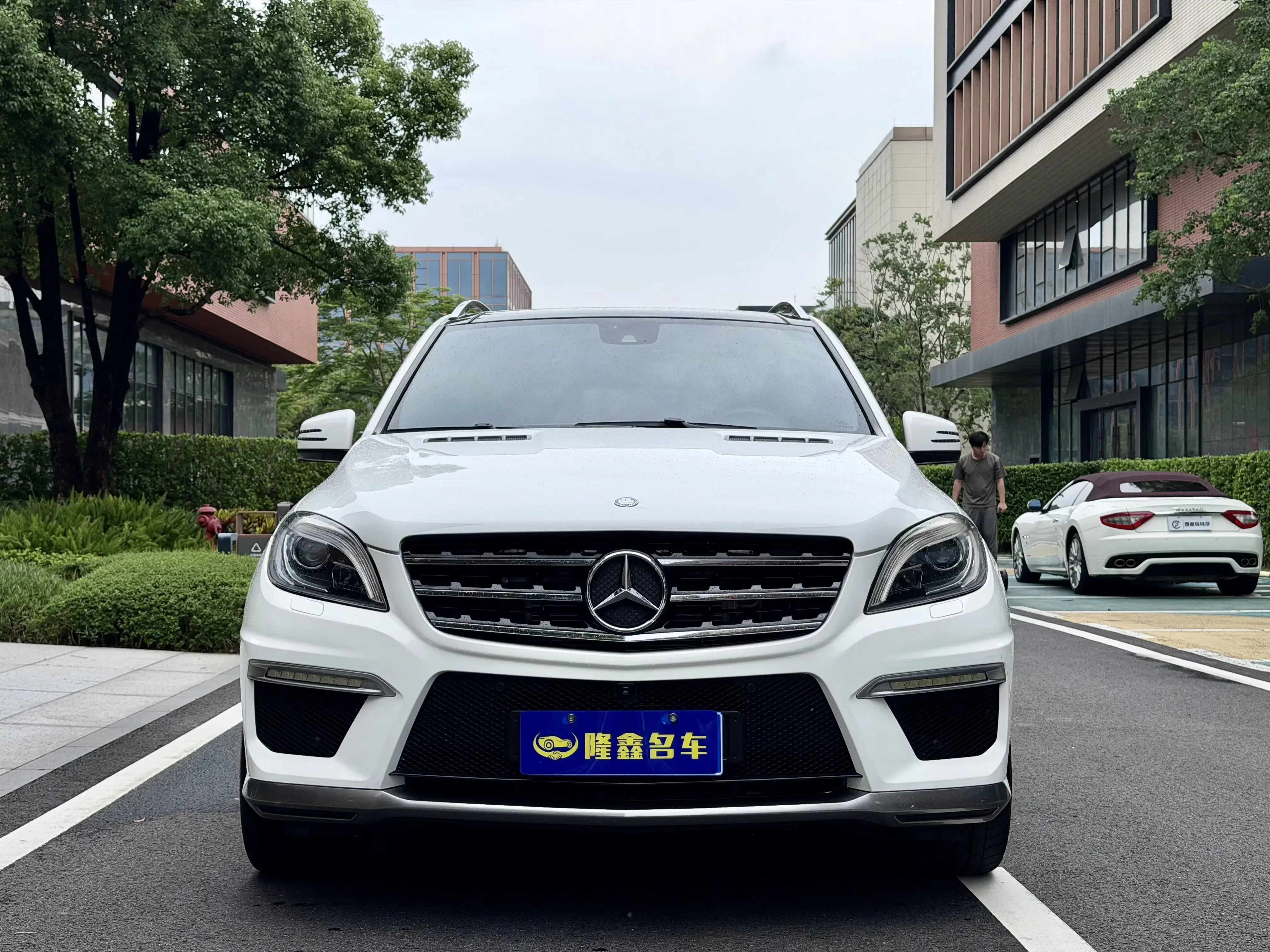 Mercedes-Benz M-Class AMG