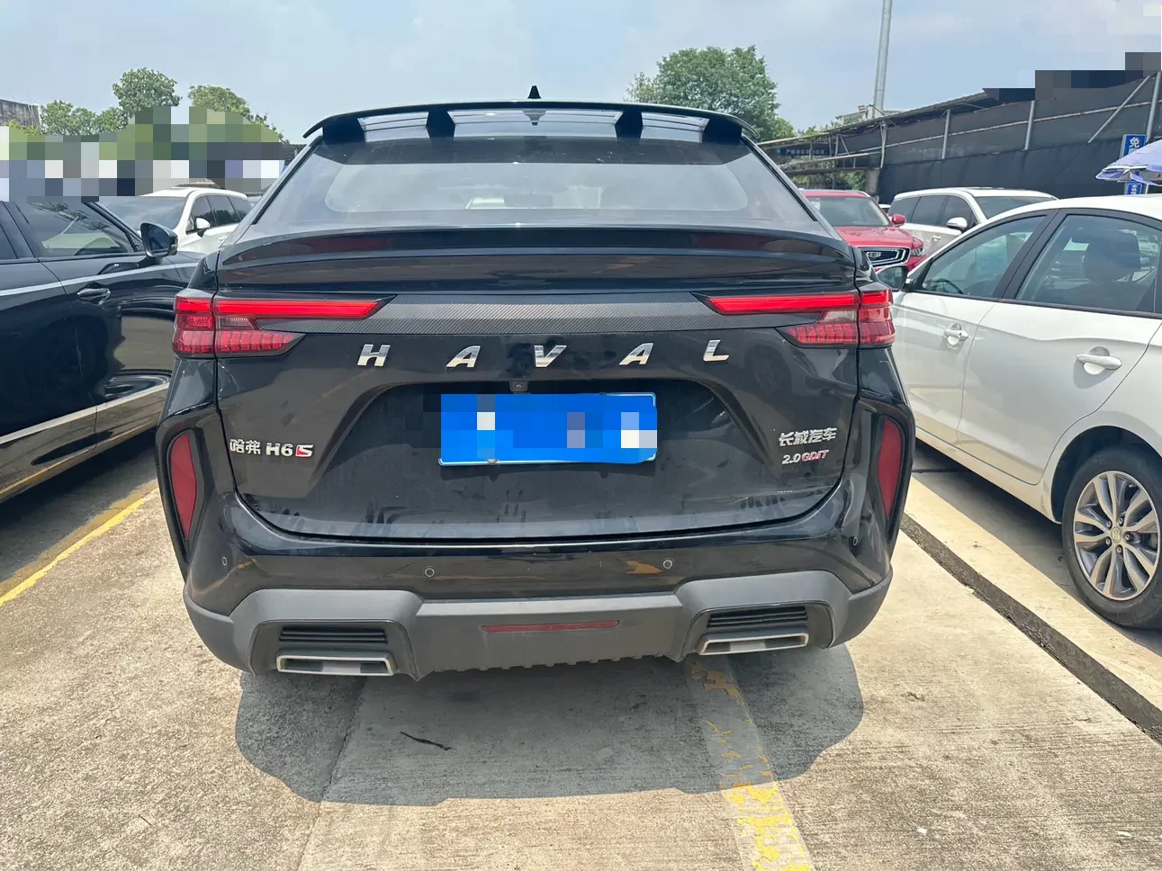 Haval H6S