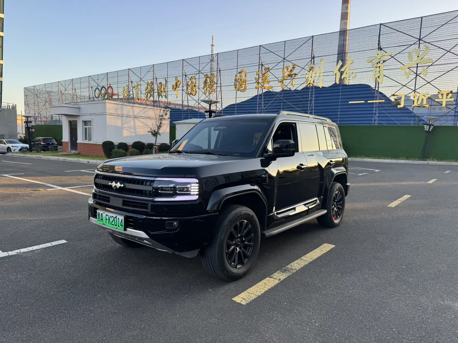 BYD Leopard Leopard 5