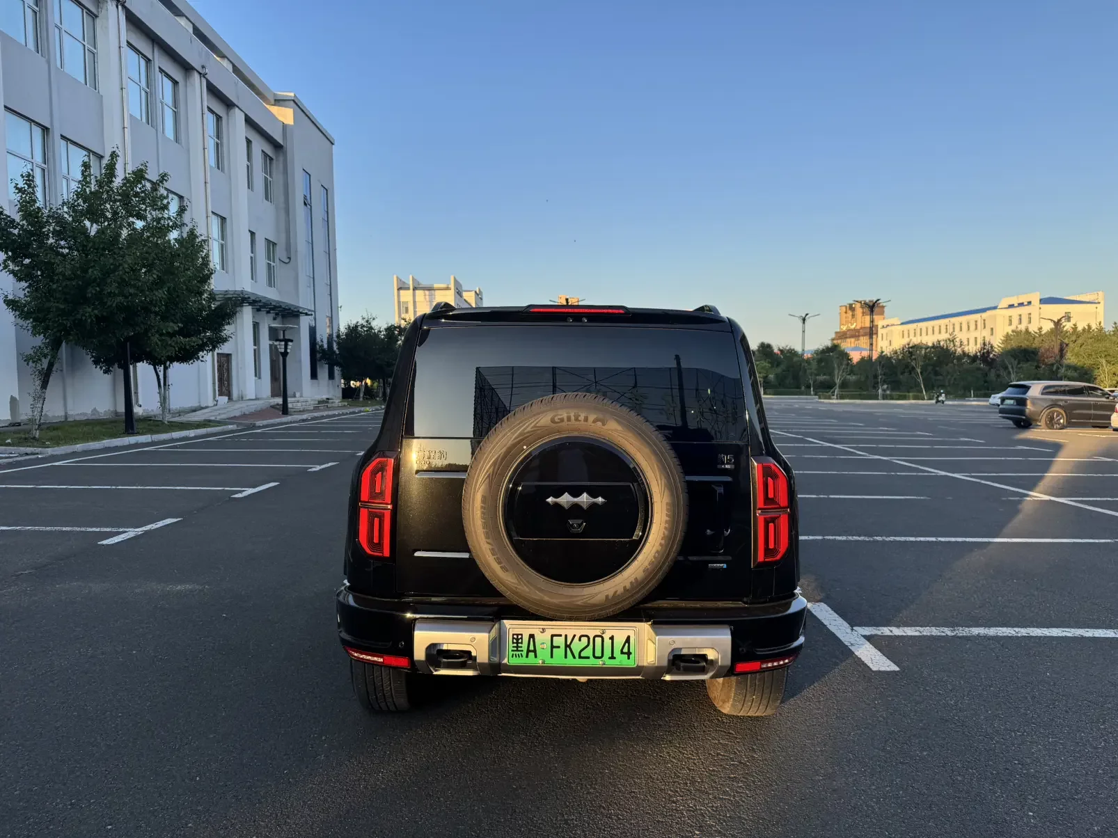 BYD Leopard Leopard 5