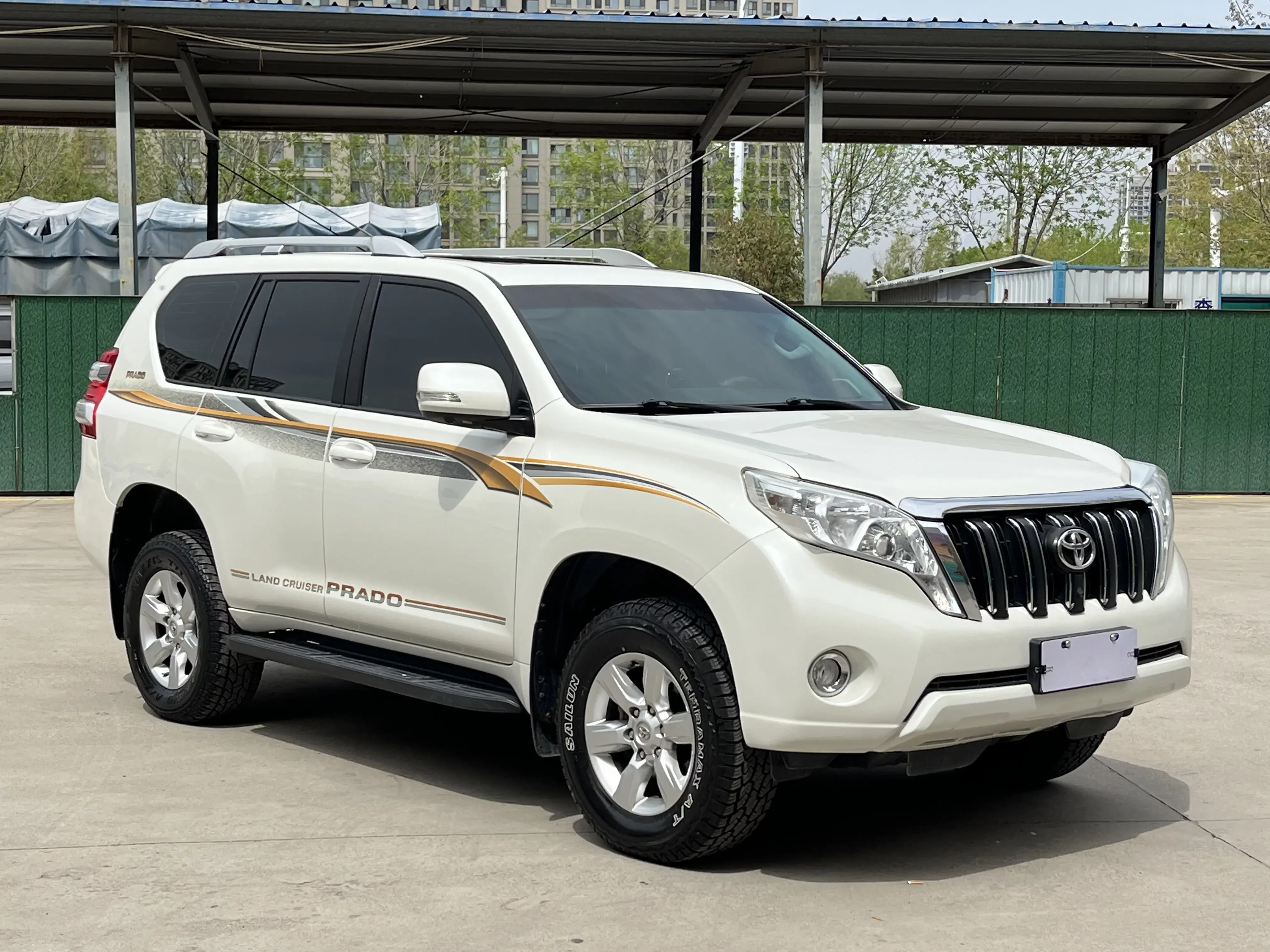 Toyota prado