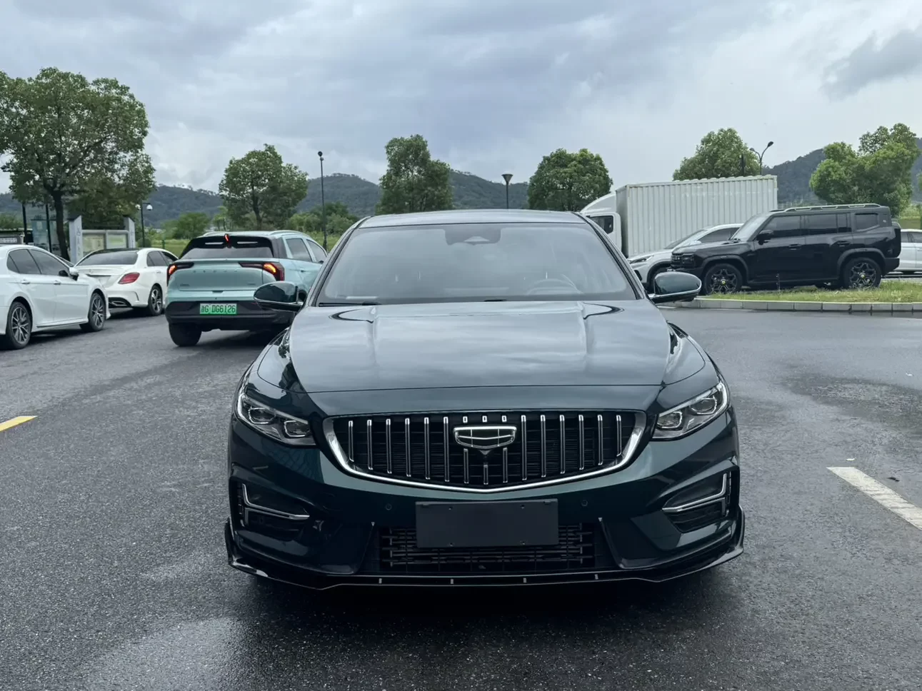 Geely Preface (Xing Rui)