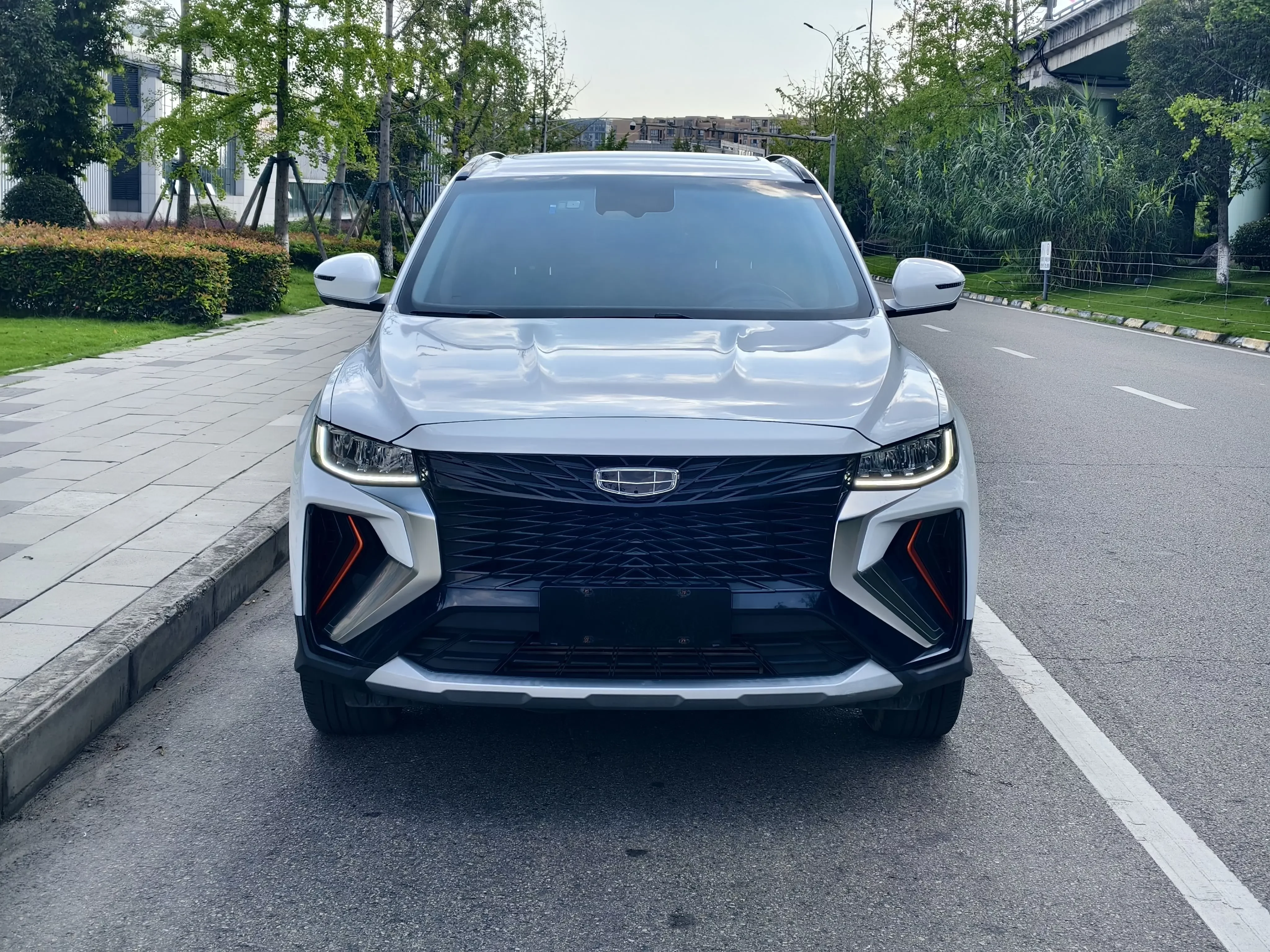 Geely Atlas (Boyue)