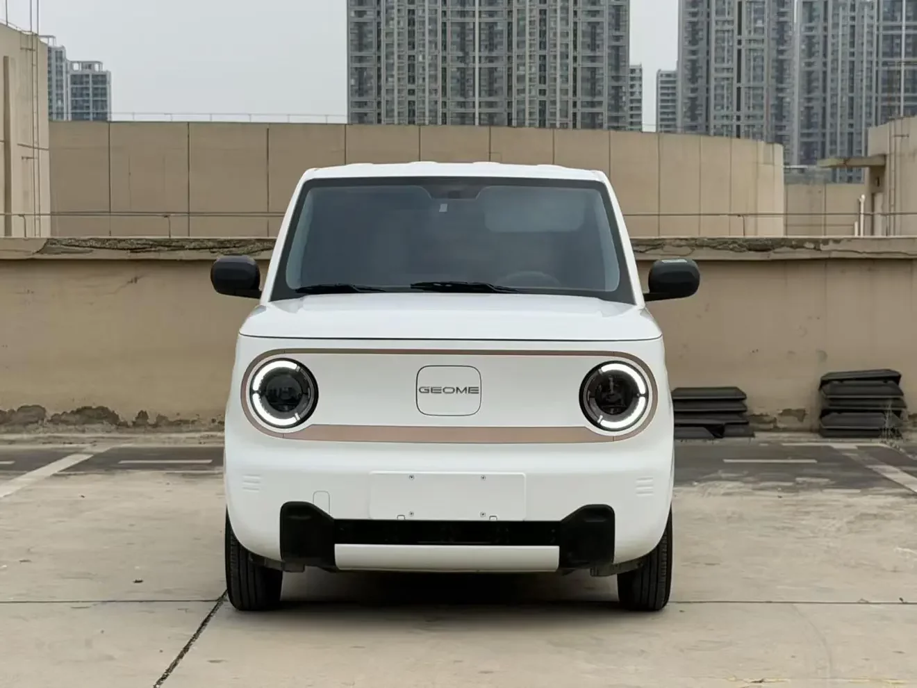 Geely panda