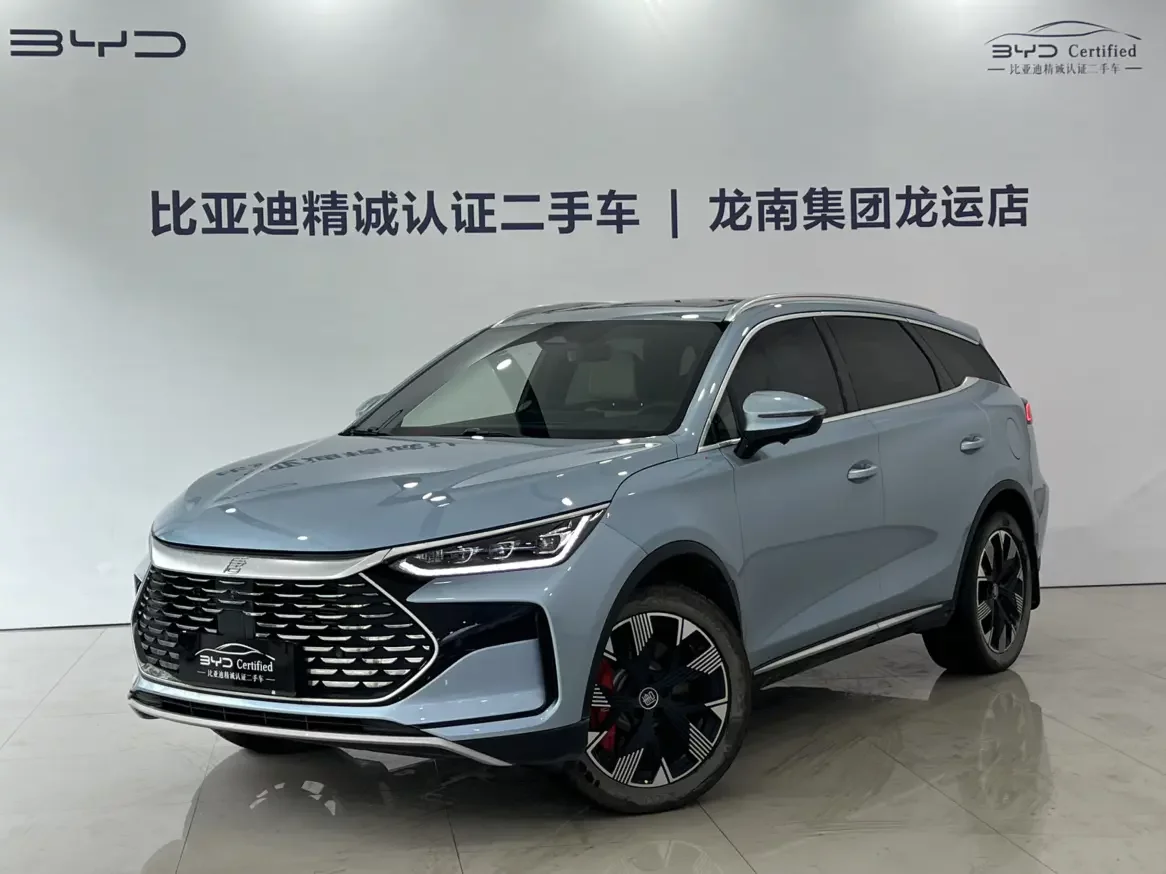 BYD Tang DM