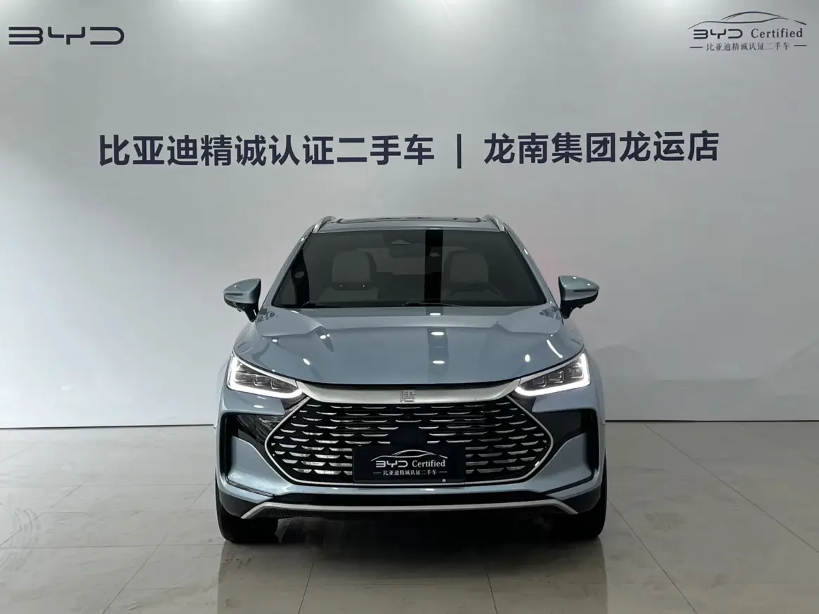 BYD Tang DM