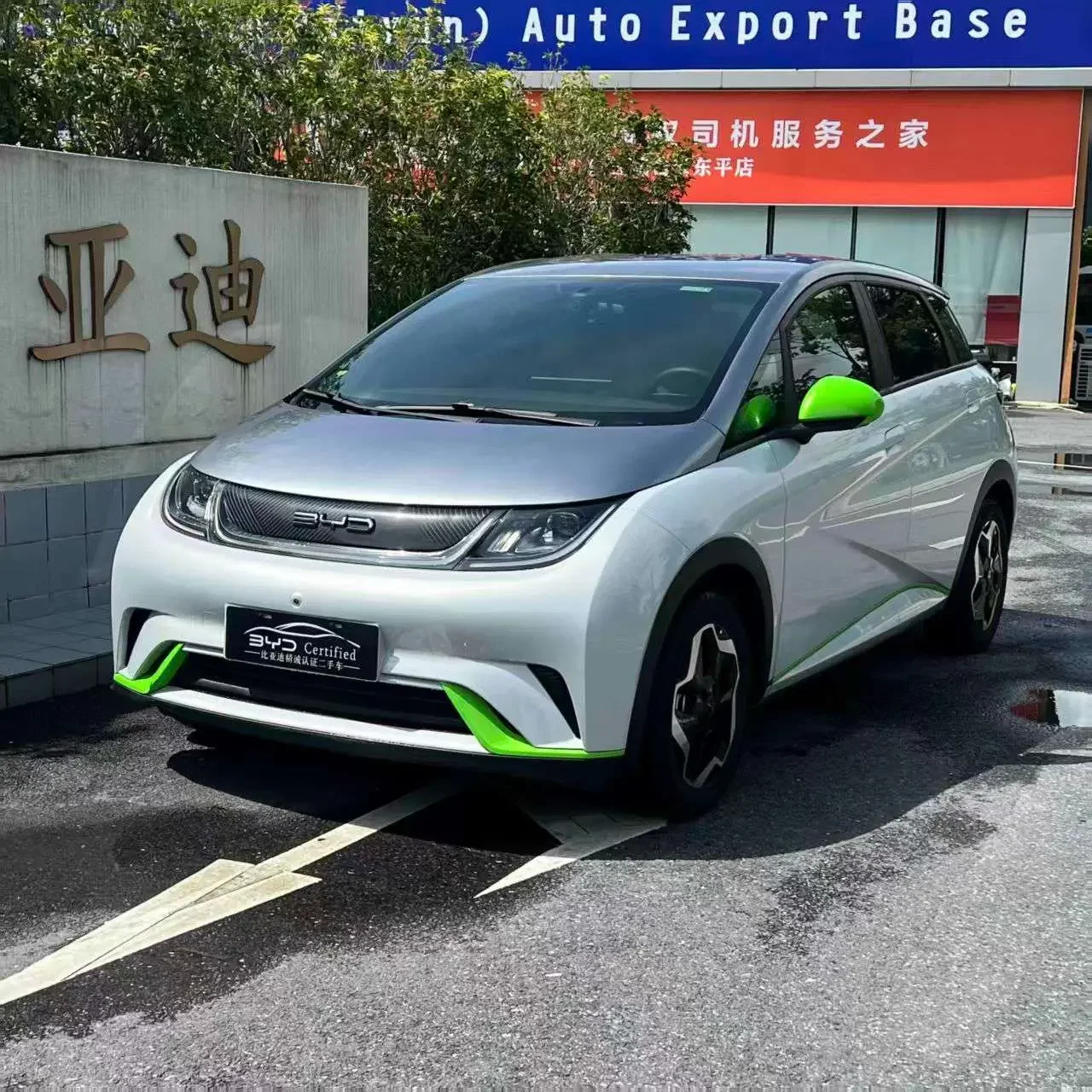 BYD dolphin