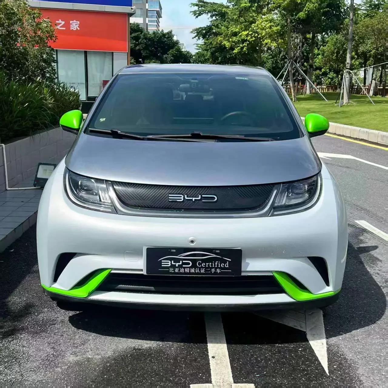 BYD dolphin