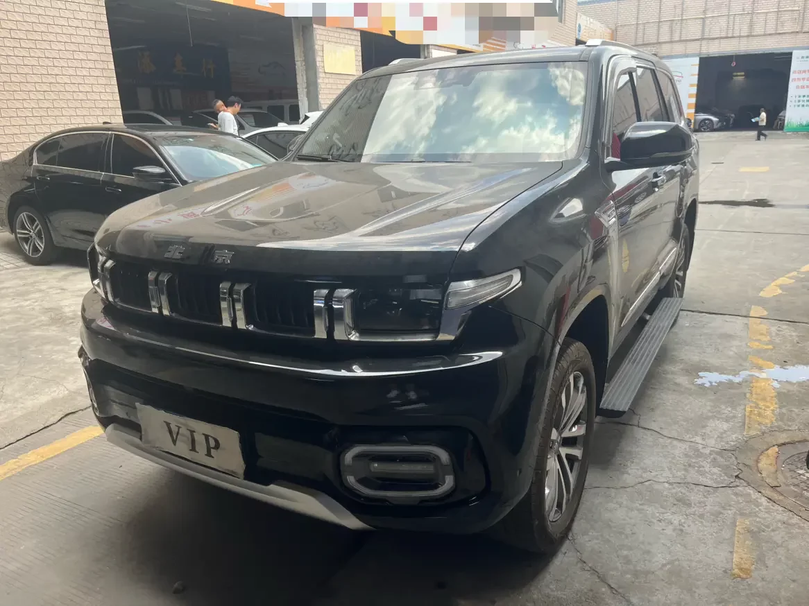 BAIC Beijing Off-road BJ60